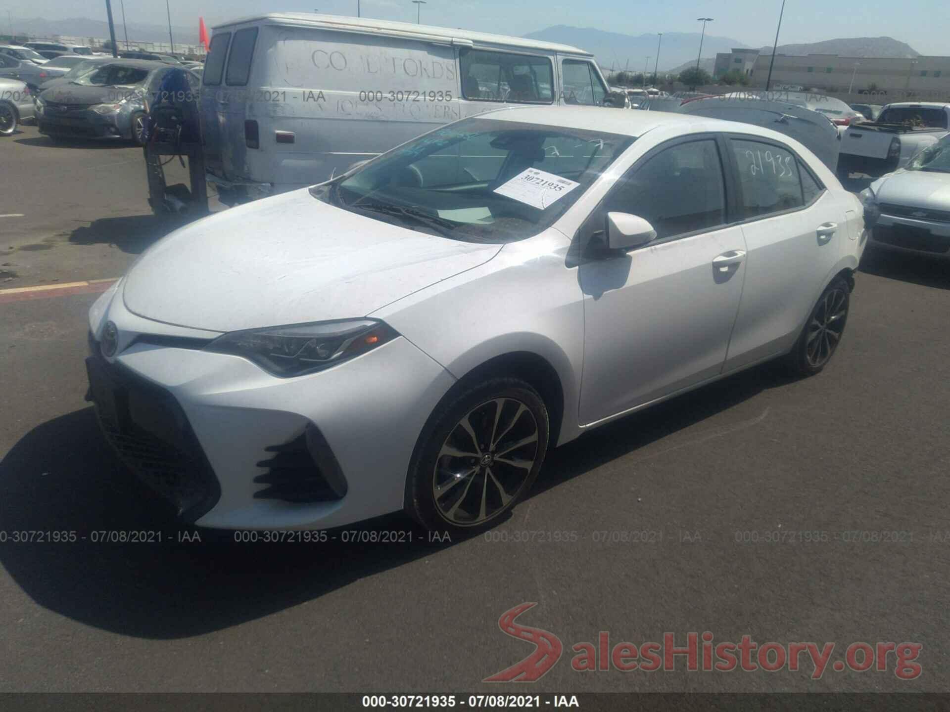 5YFBURHE8HP700898 2017 TOYOTA COROLLA