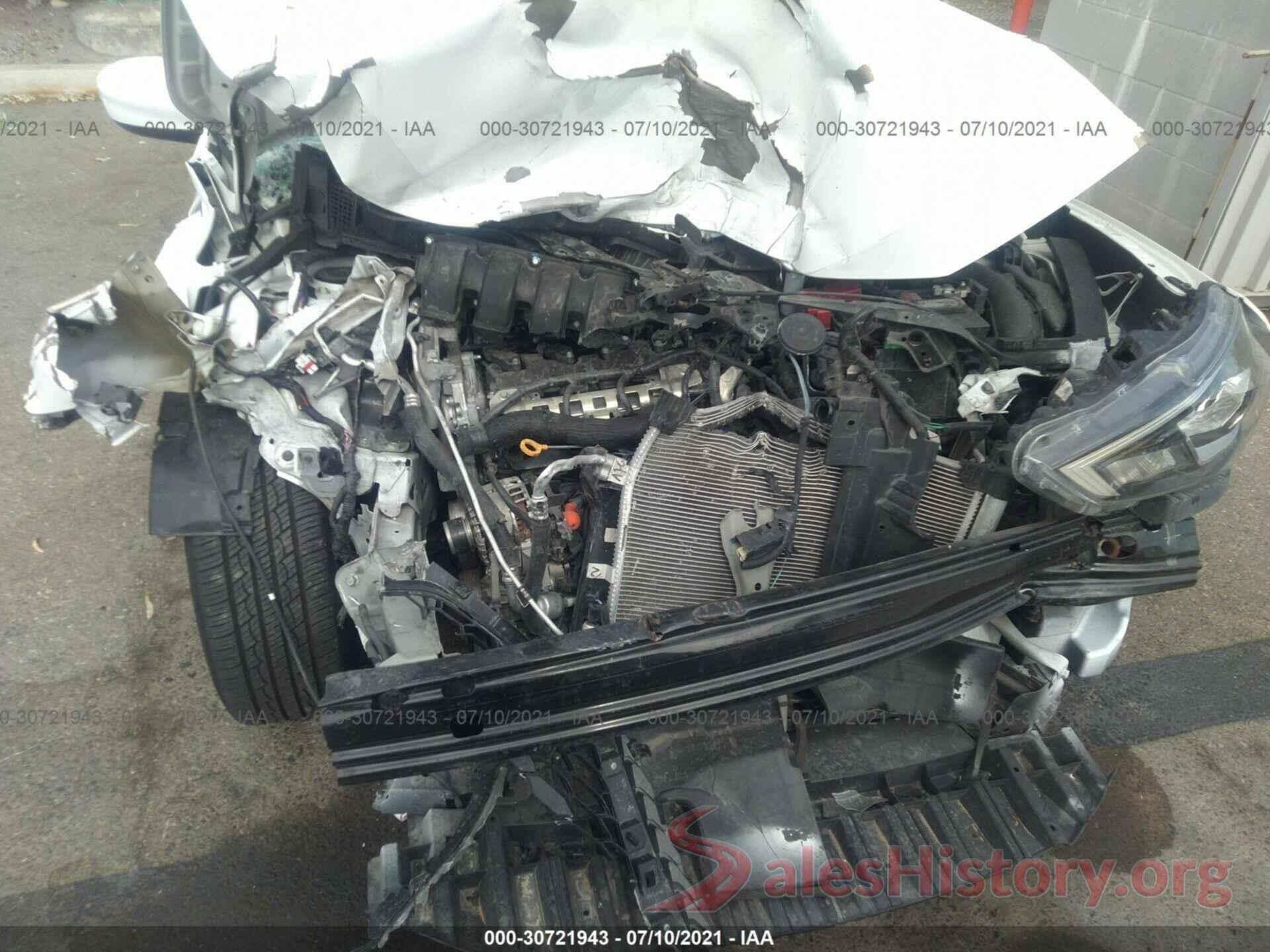 3N1AB7AP2HL660447 2017 NISSAN SENTRA