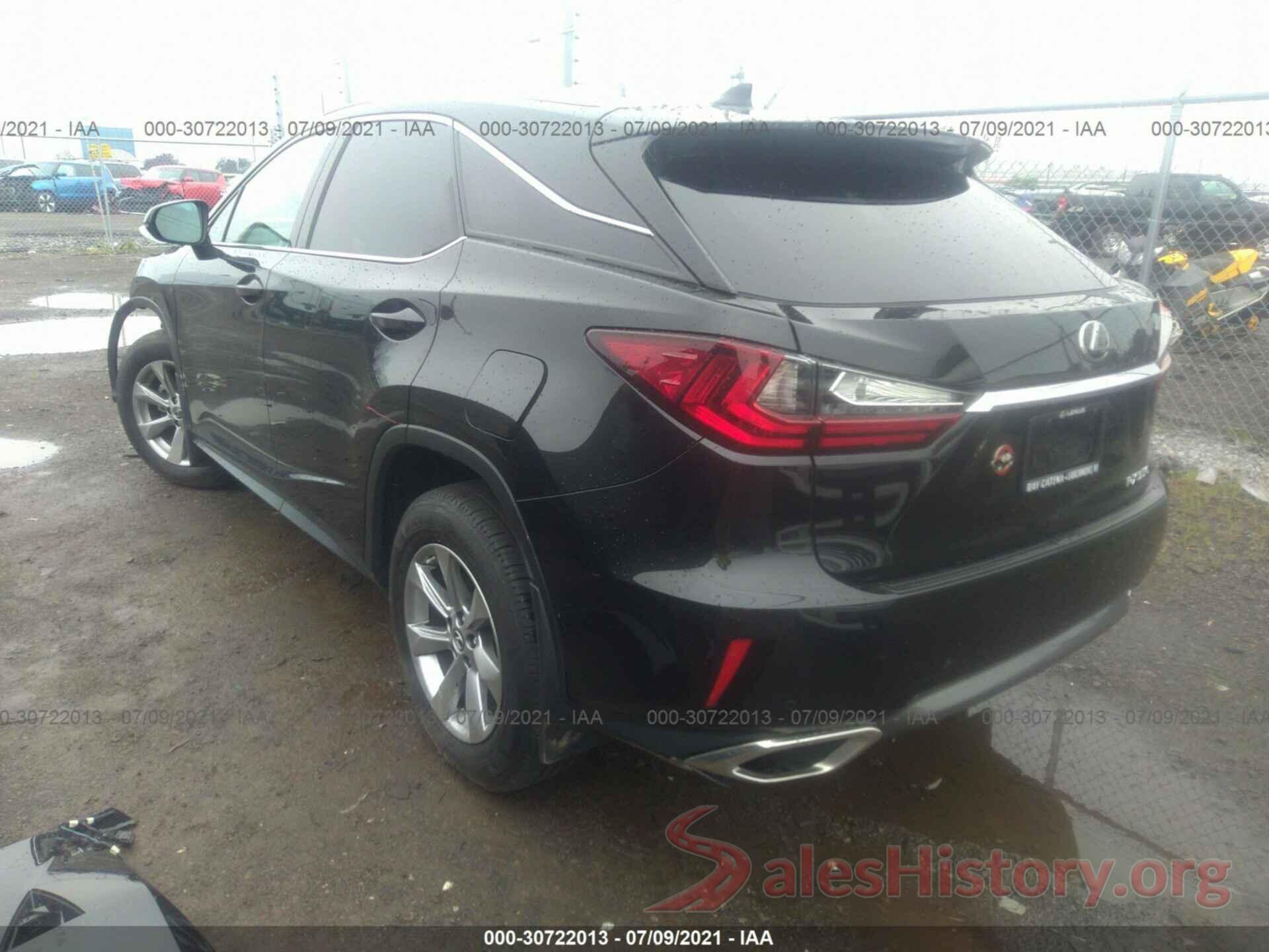 2T2BZMCA8JC138110 2018 LEXUS RX