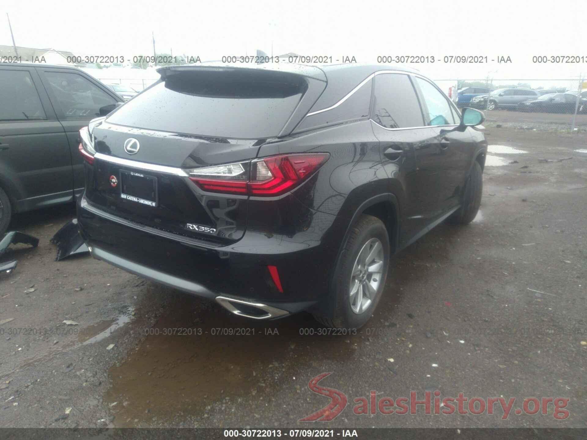 2T2BZMCA8JC138110 2018 LEXUS RX