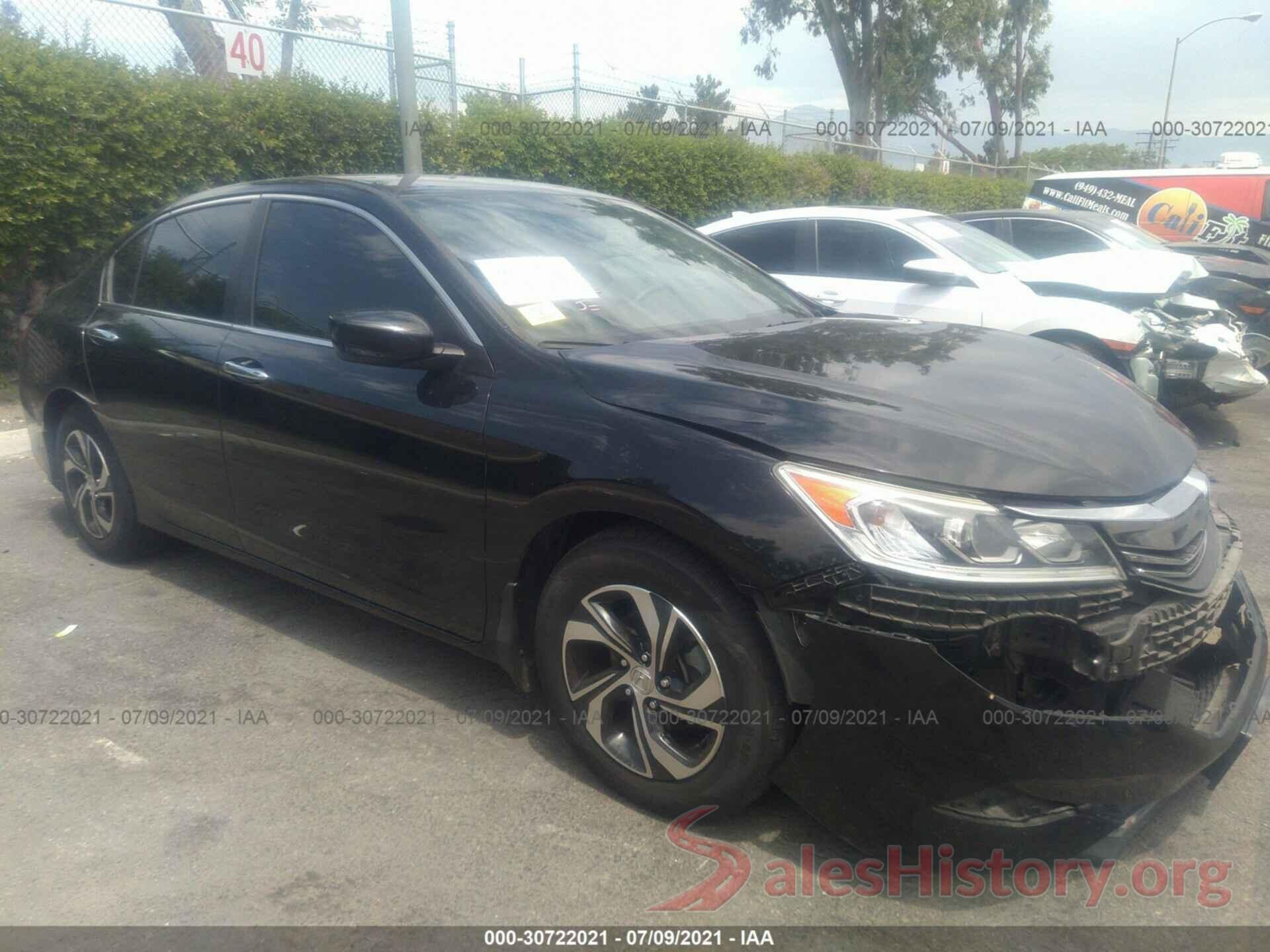 1HGCR2F34GA008270 2016 HONDA ACCORD SEDAN