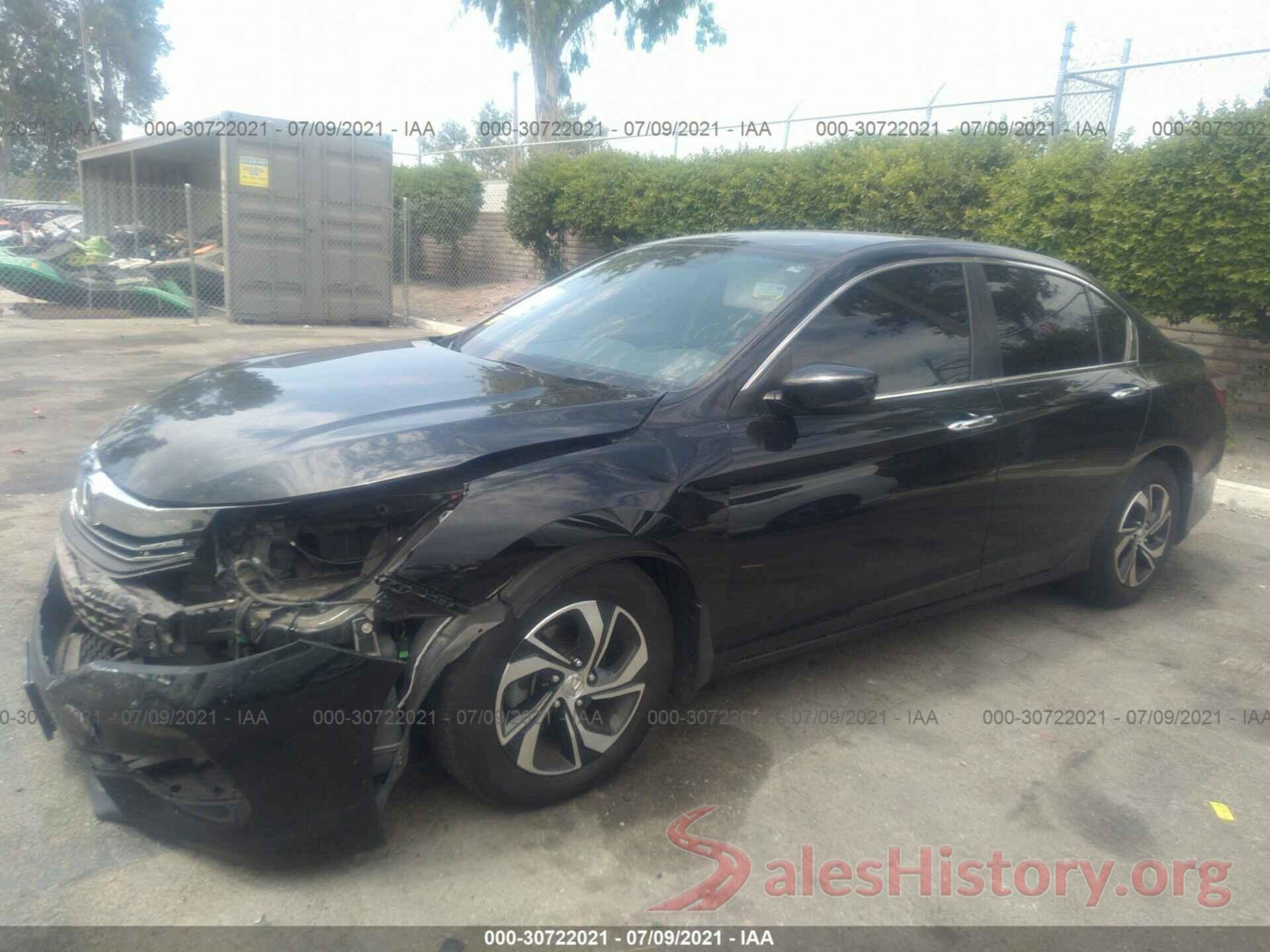 1HGCR2F34GA008270 2016 HONDA ACCORD SEDAN