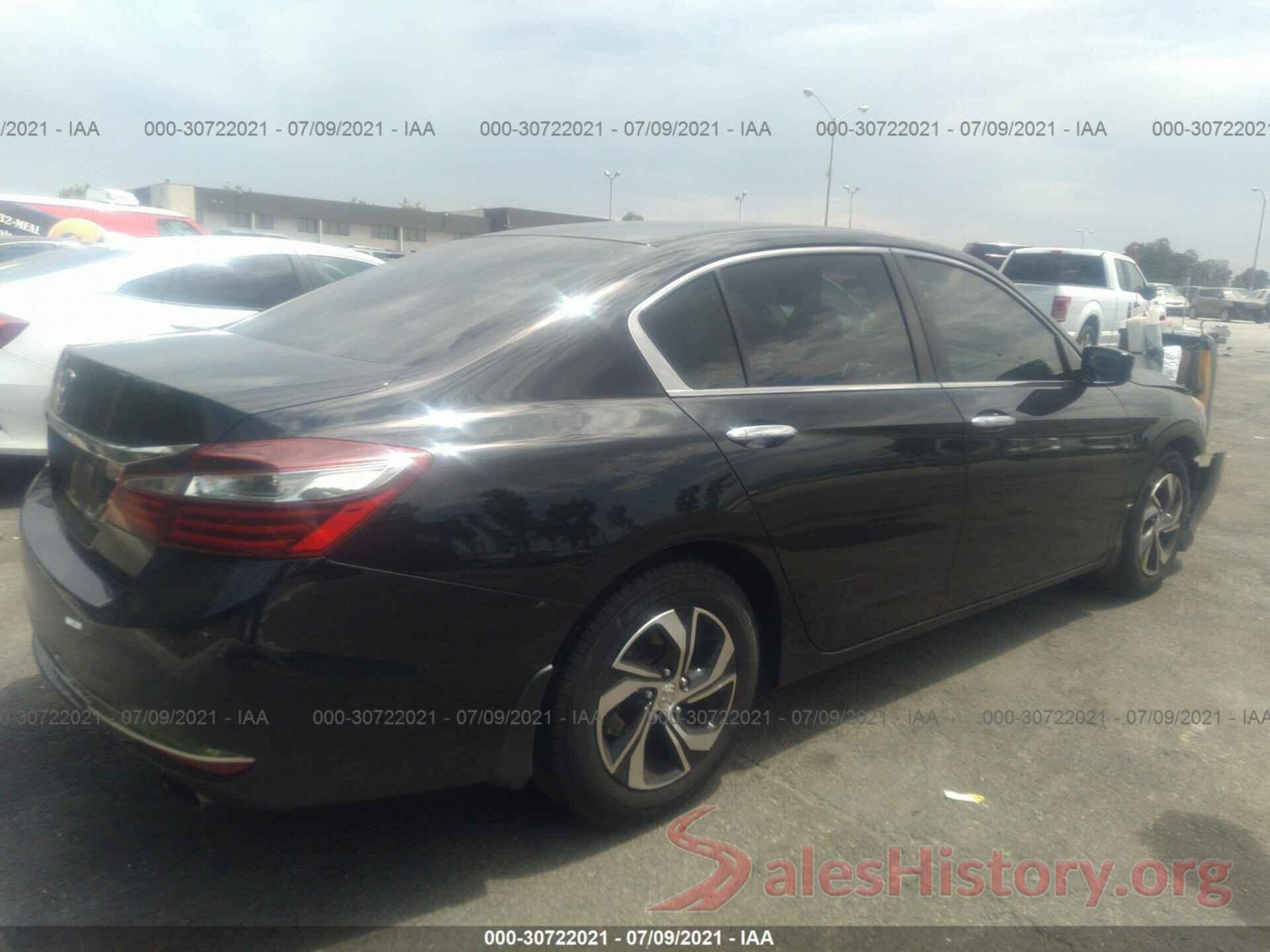 1HGCR2F34GA008270 2016 HONDA ACCORD SEDAN