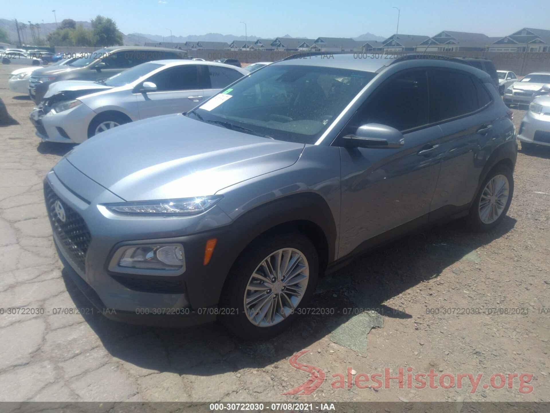 KM8K22AA4MU706193 2021 HYUNDAI KONA