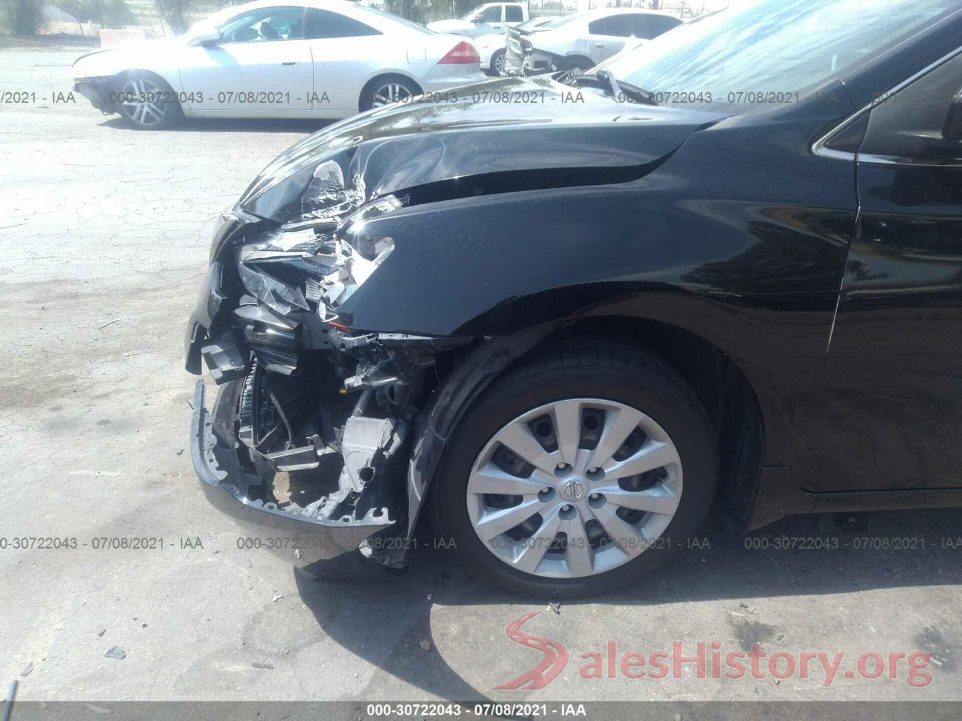 3N1AB7AP9GY283875 2016 NISSAN SENTRA