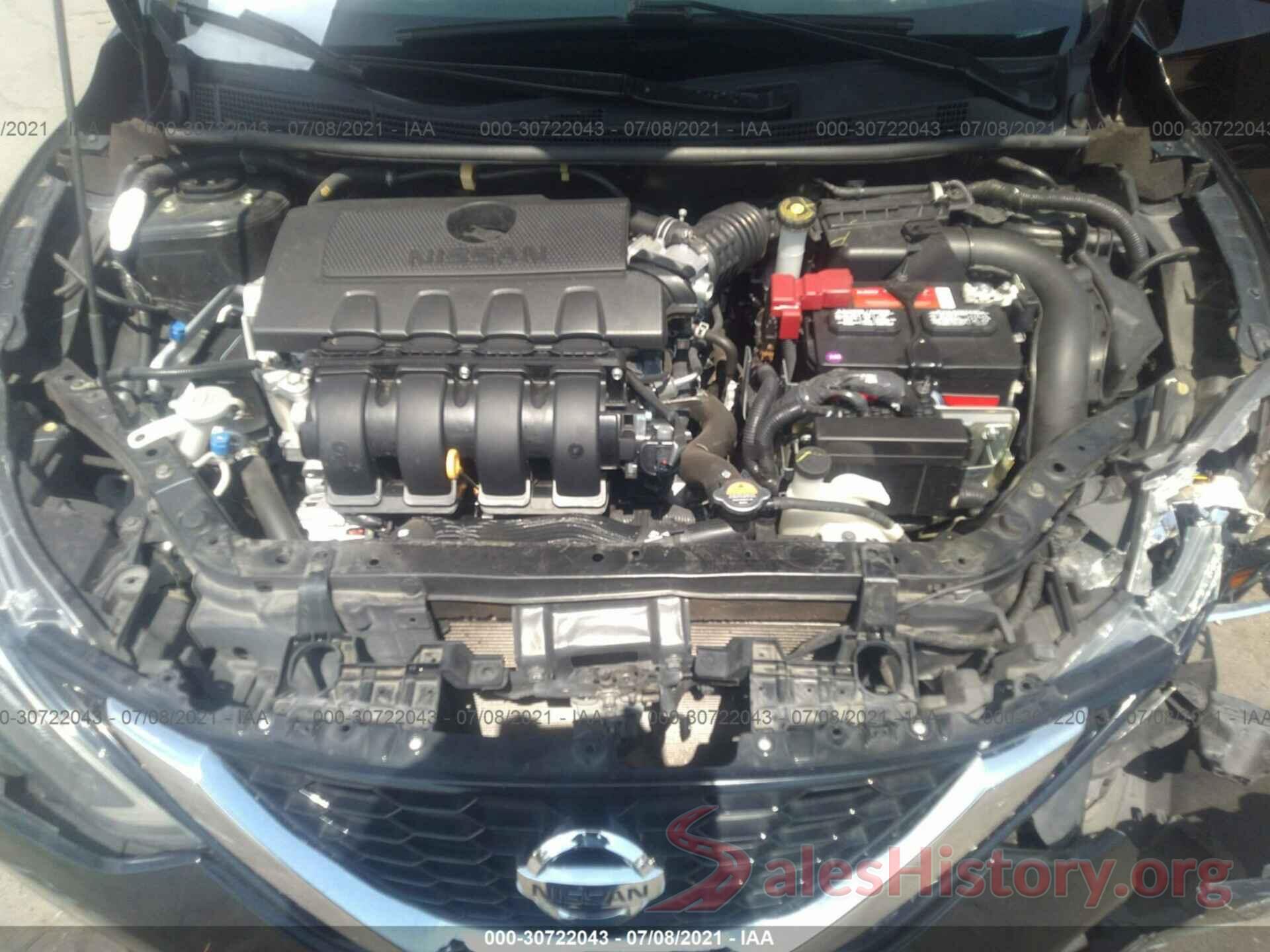 3N1AB7AP9GY283875 2016 NISSAN SENTRA