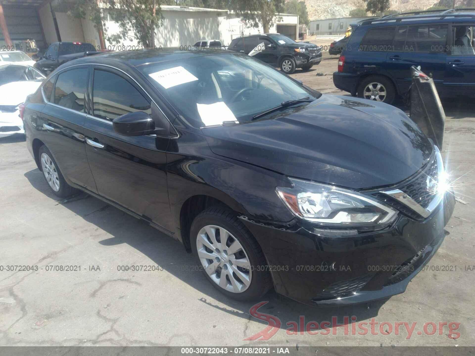 3N1AB7AP9GY283875 2016 NISSAN SENTRA