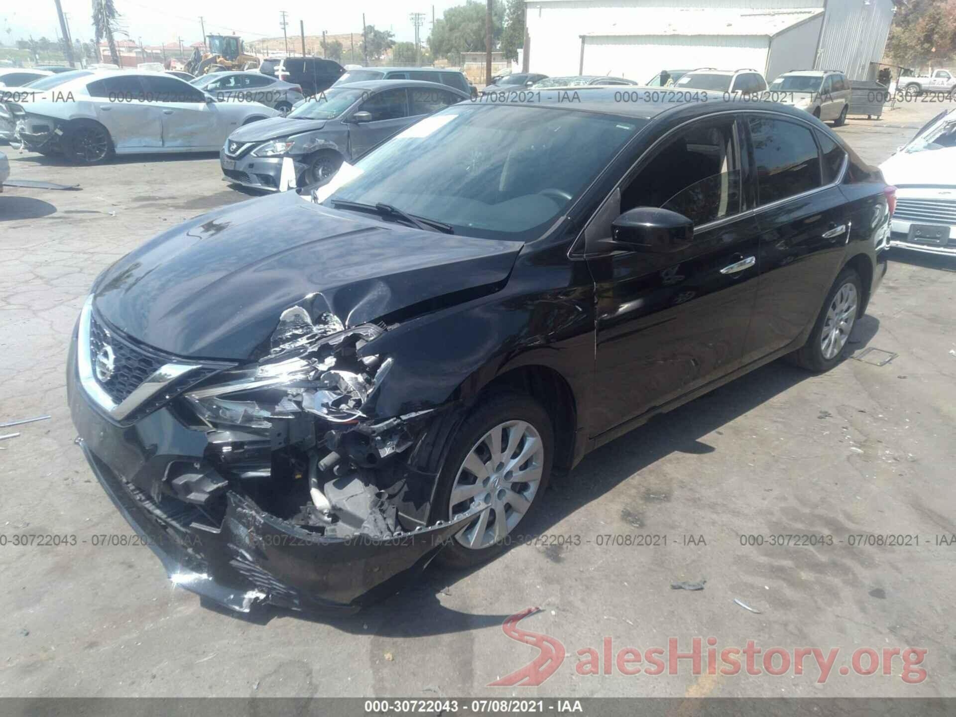 3N1AB7AP9GY283875 2016 NISSAN SENTRA