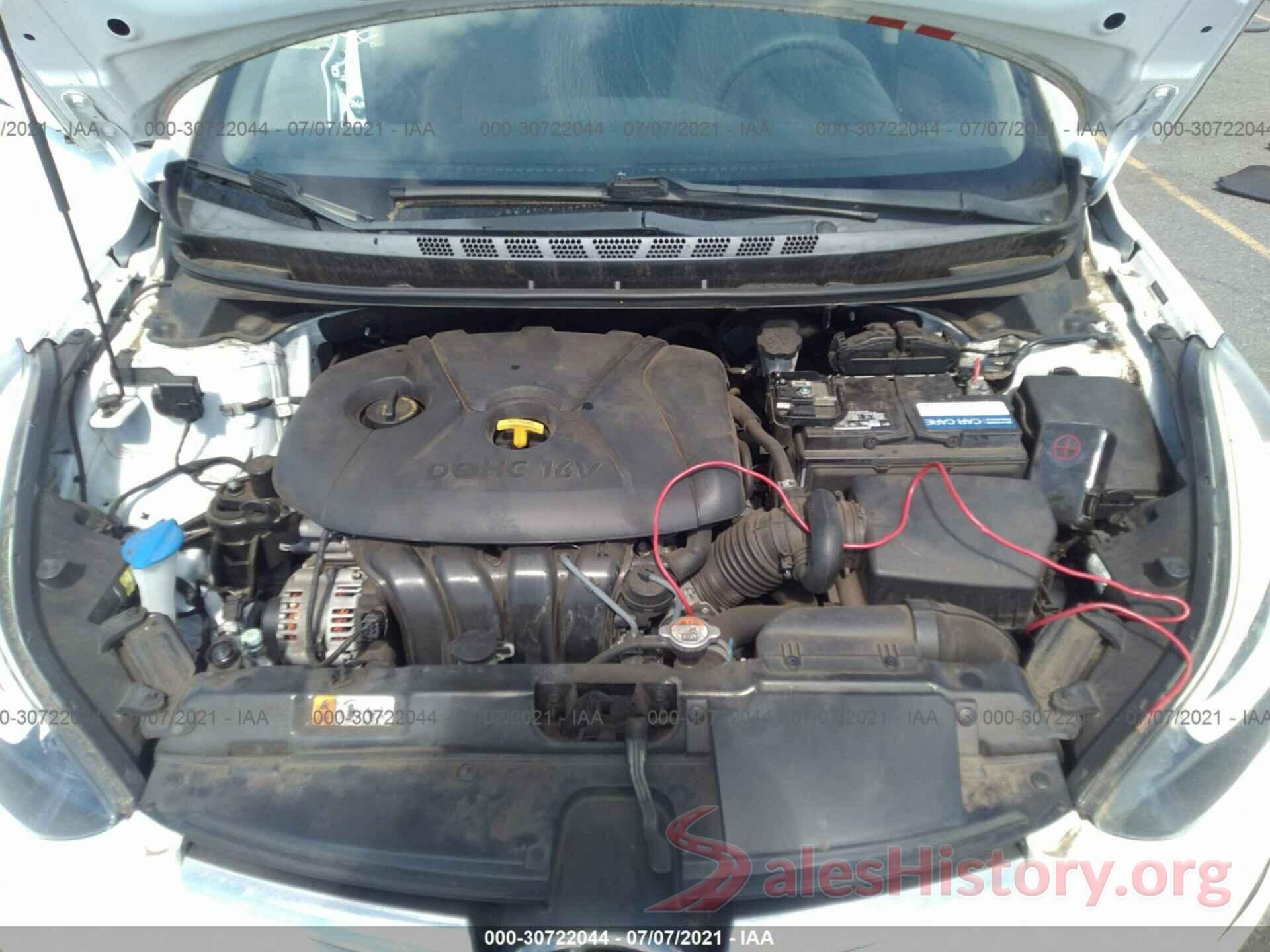 5NPDH4AE2GH779054 2016 HYUNDAI ELANTRA