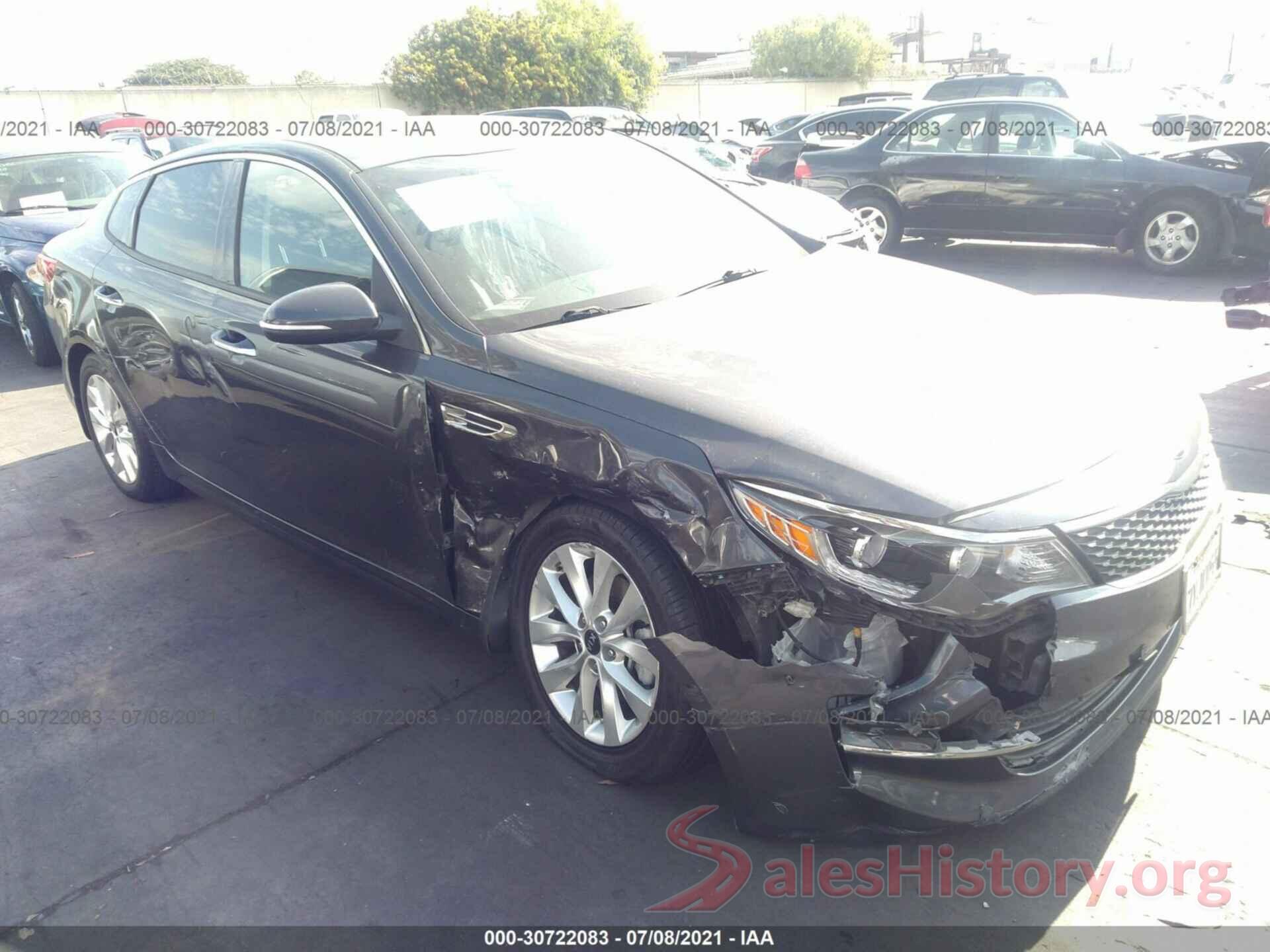 5XXGU4L37HG131579 2017 KIA OPTIMA