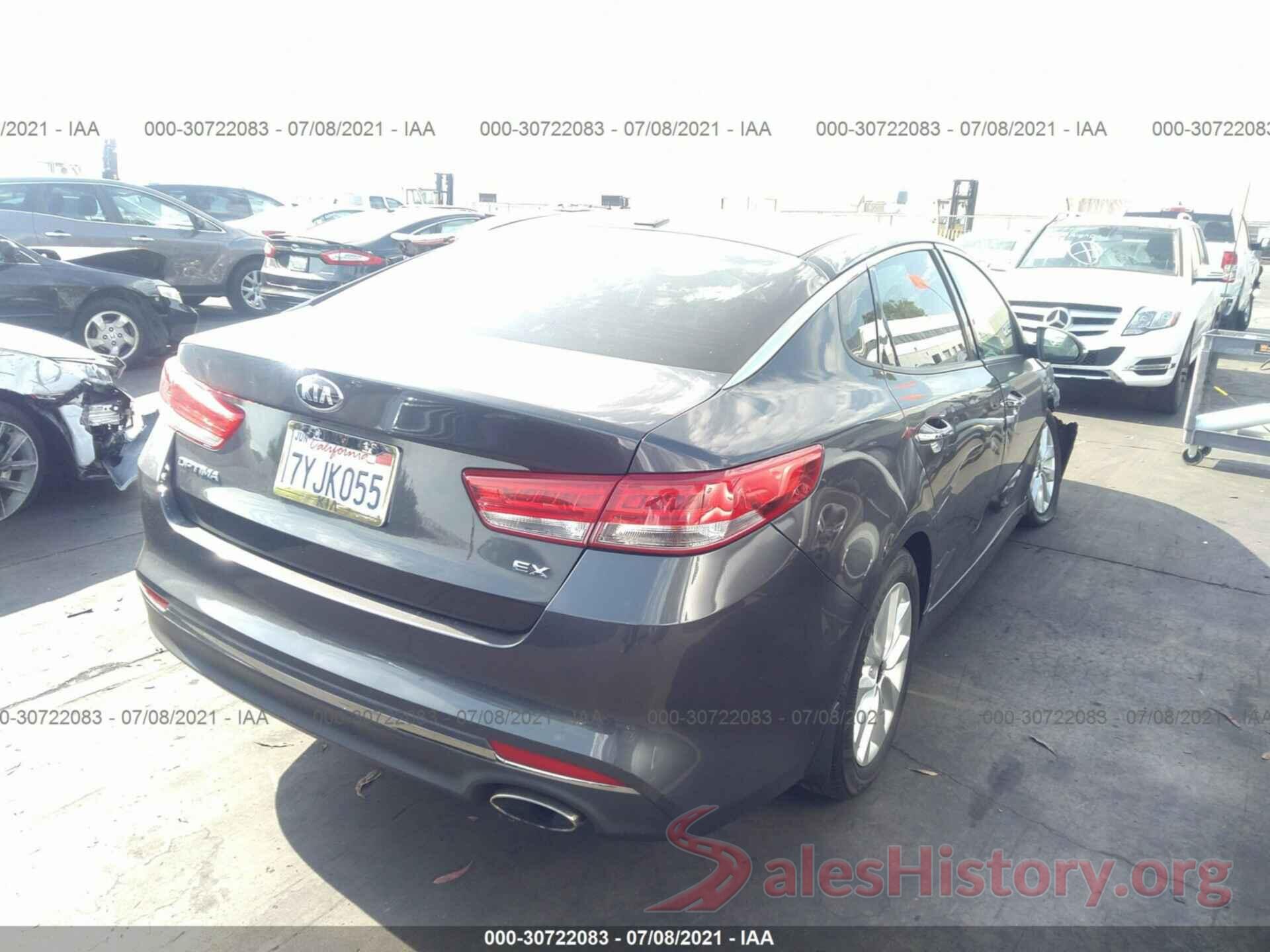 5XXGU4L37HG131579 2017 KIA OPTIMA