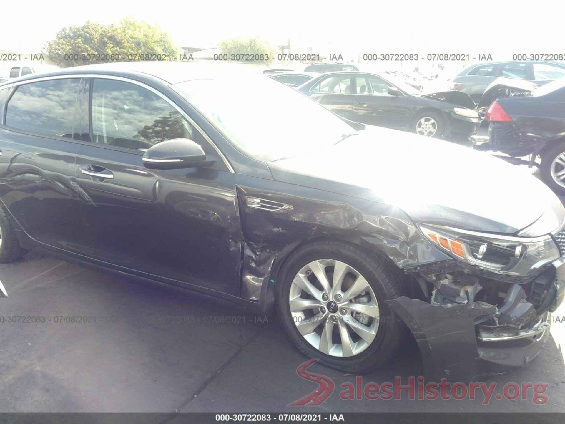 5XXGU4L37HG131579 2017 KIA OPTIMA