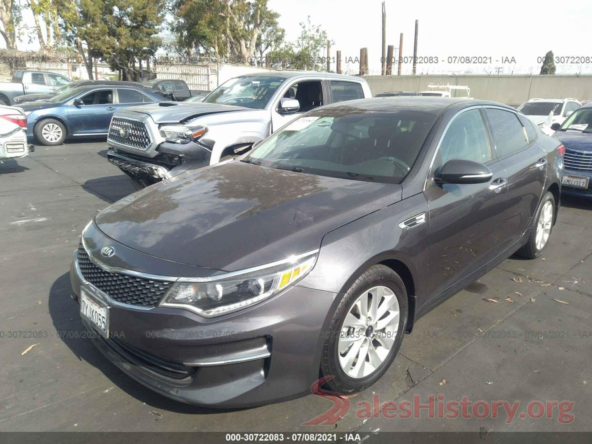 5XXGU4L37HG131579 2017 KIA OPTIMA