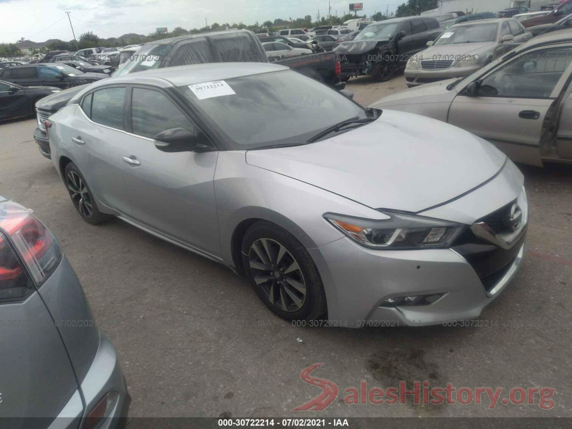 1N4AA6AP1JC379256 2018 NISSAN MAXIMA