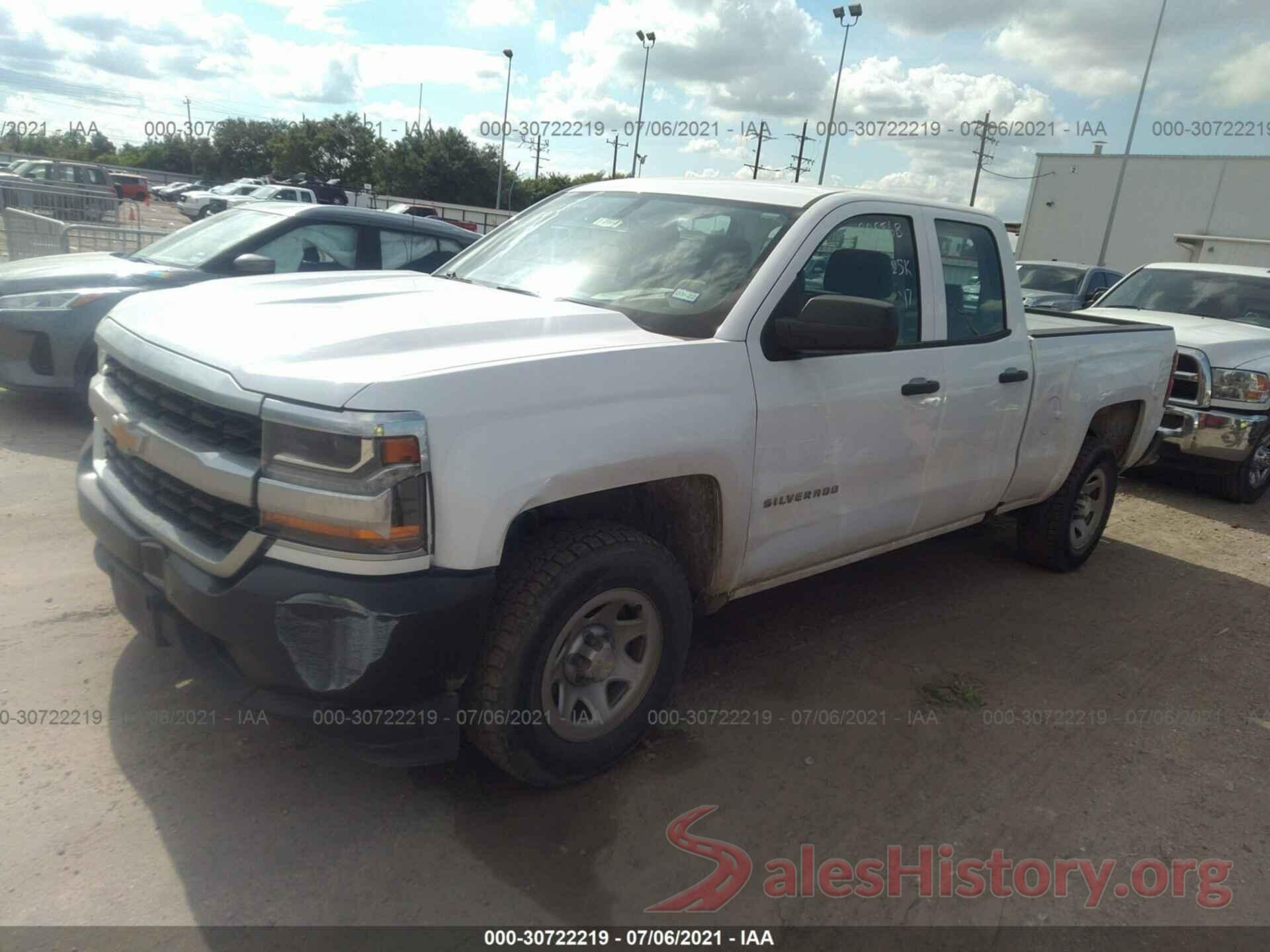 1GCRCNEH4HZ332394 2017 CHEVROLET SILVERADO 1500