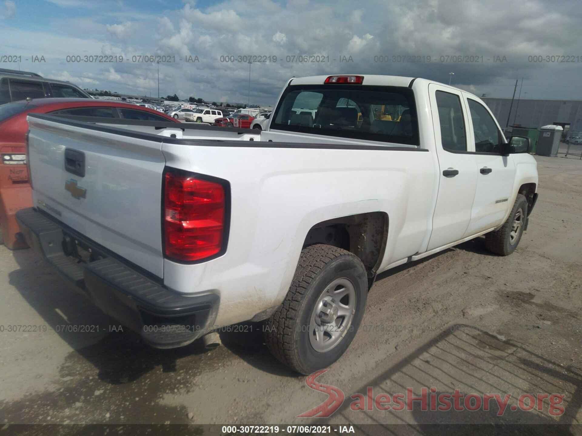 1GCRCNEH4HZ332394 2017 CHEVROLET SILVERADO 1500