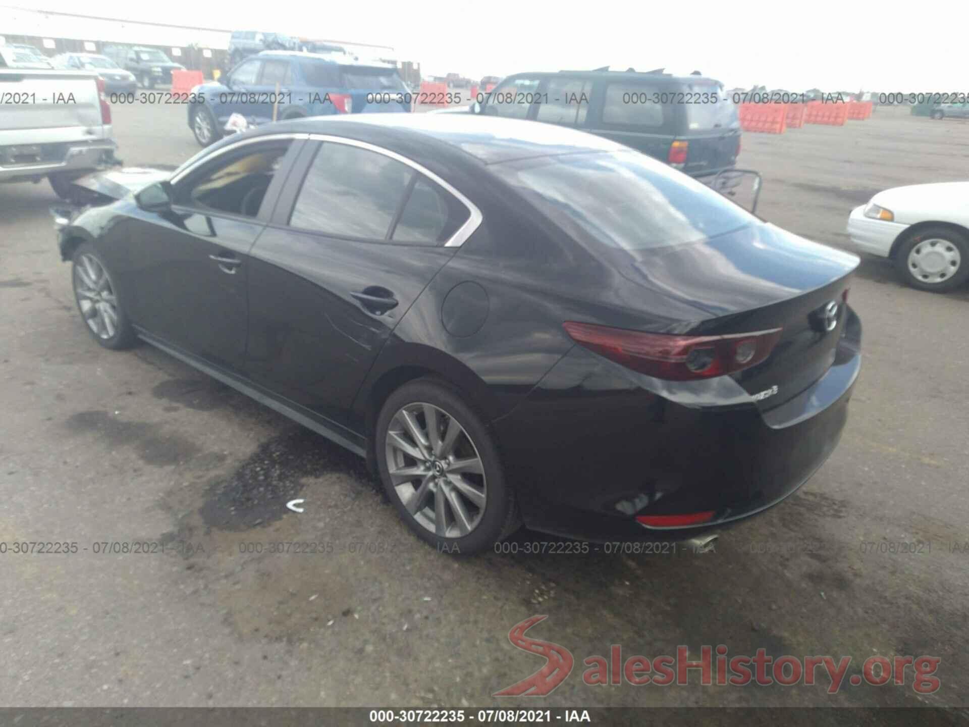 JM1BPABL6M1315757 2021 MAZDA MAZDA3 SEDAN