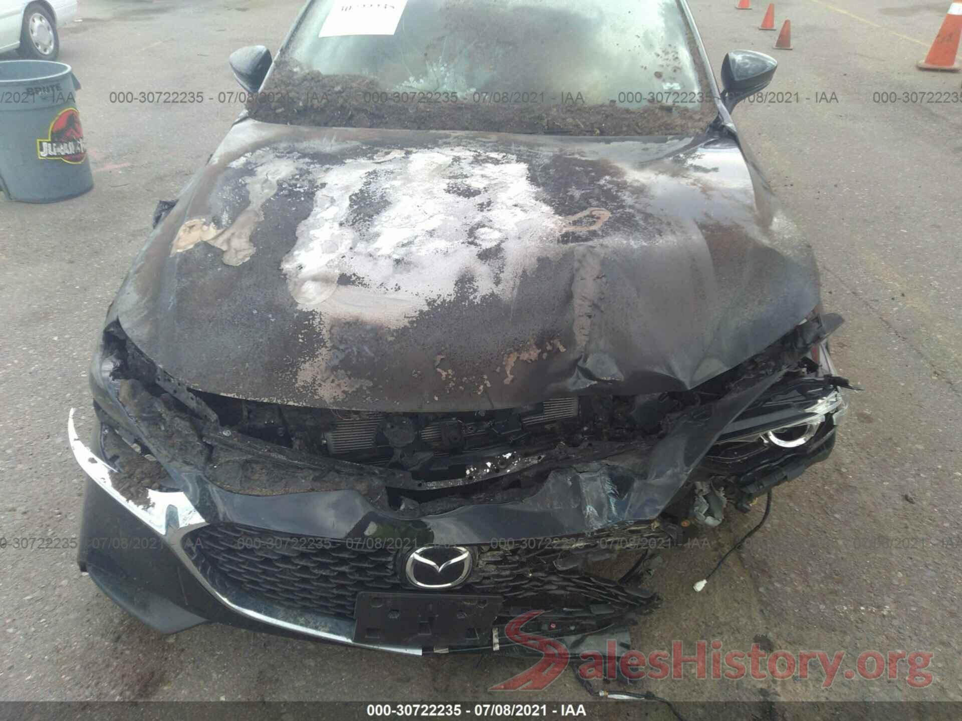 JM1BPABL6M1315757 2021 MAZDA MAZDA3 SEDAN