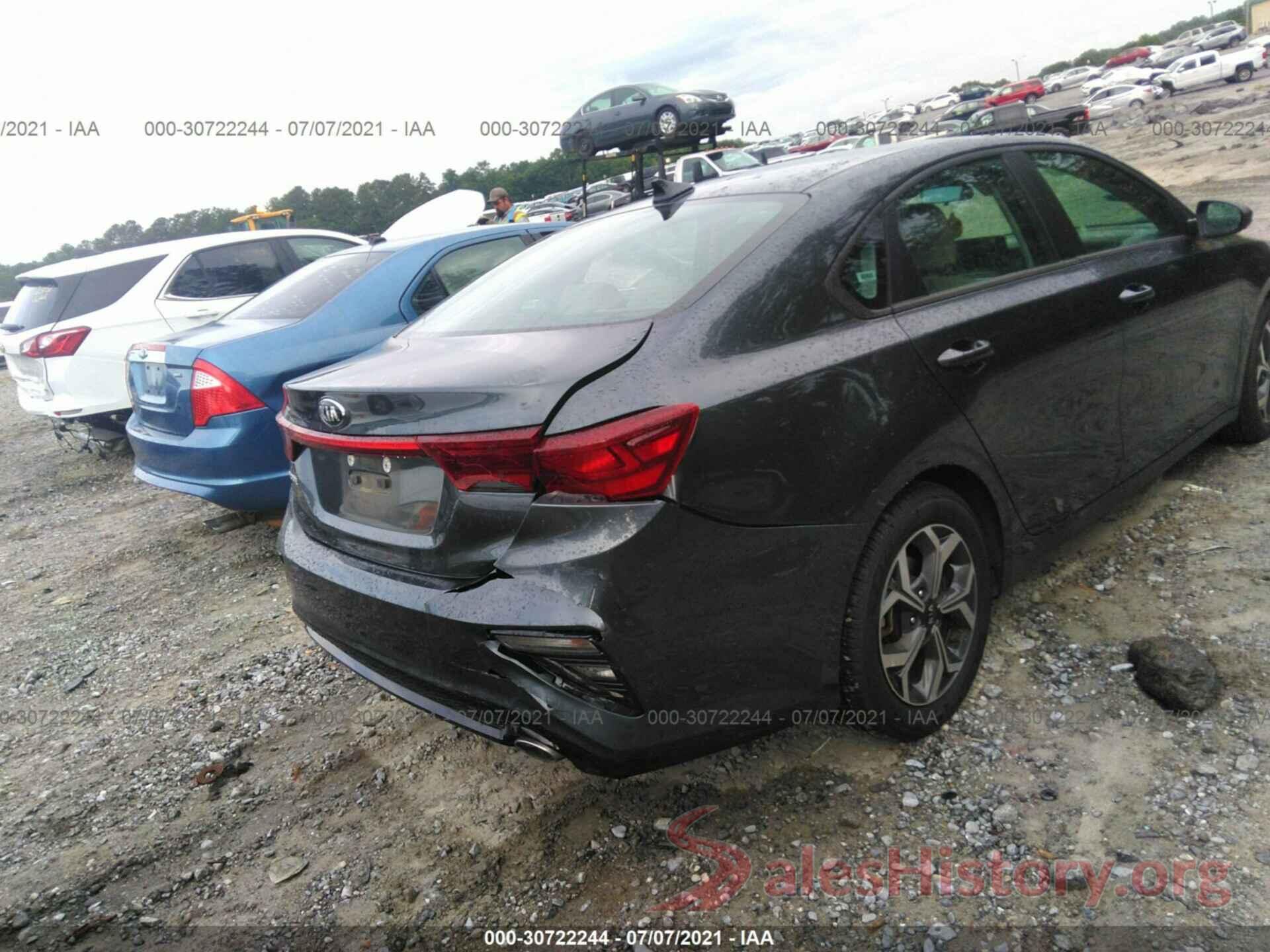 3KPF24AD7KE029793 2019 KIA FORTE