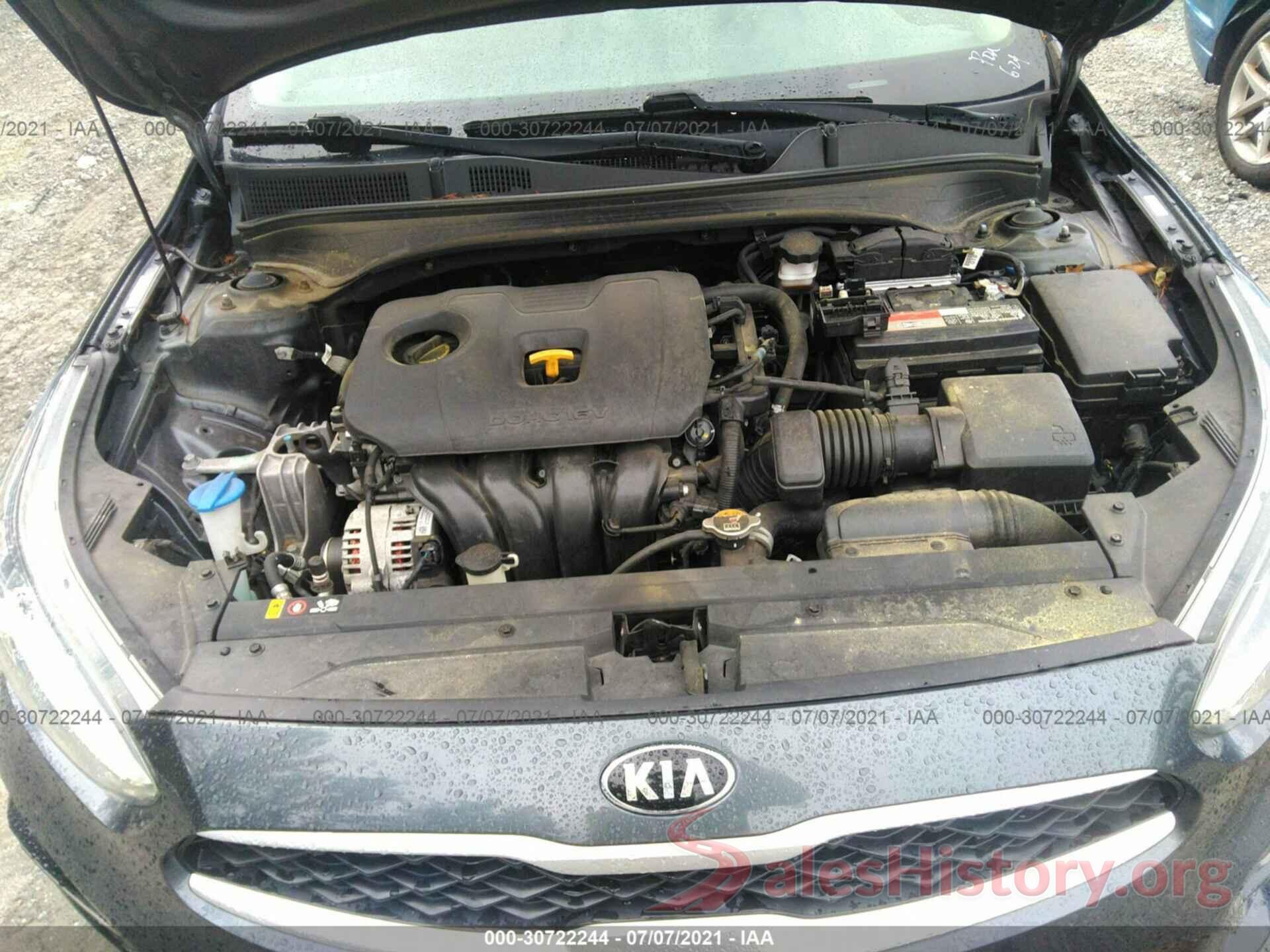 3KPF24AD7KE029793 2019 KIA FORTE