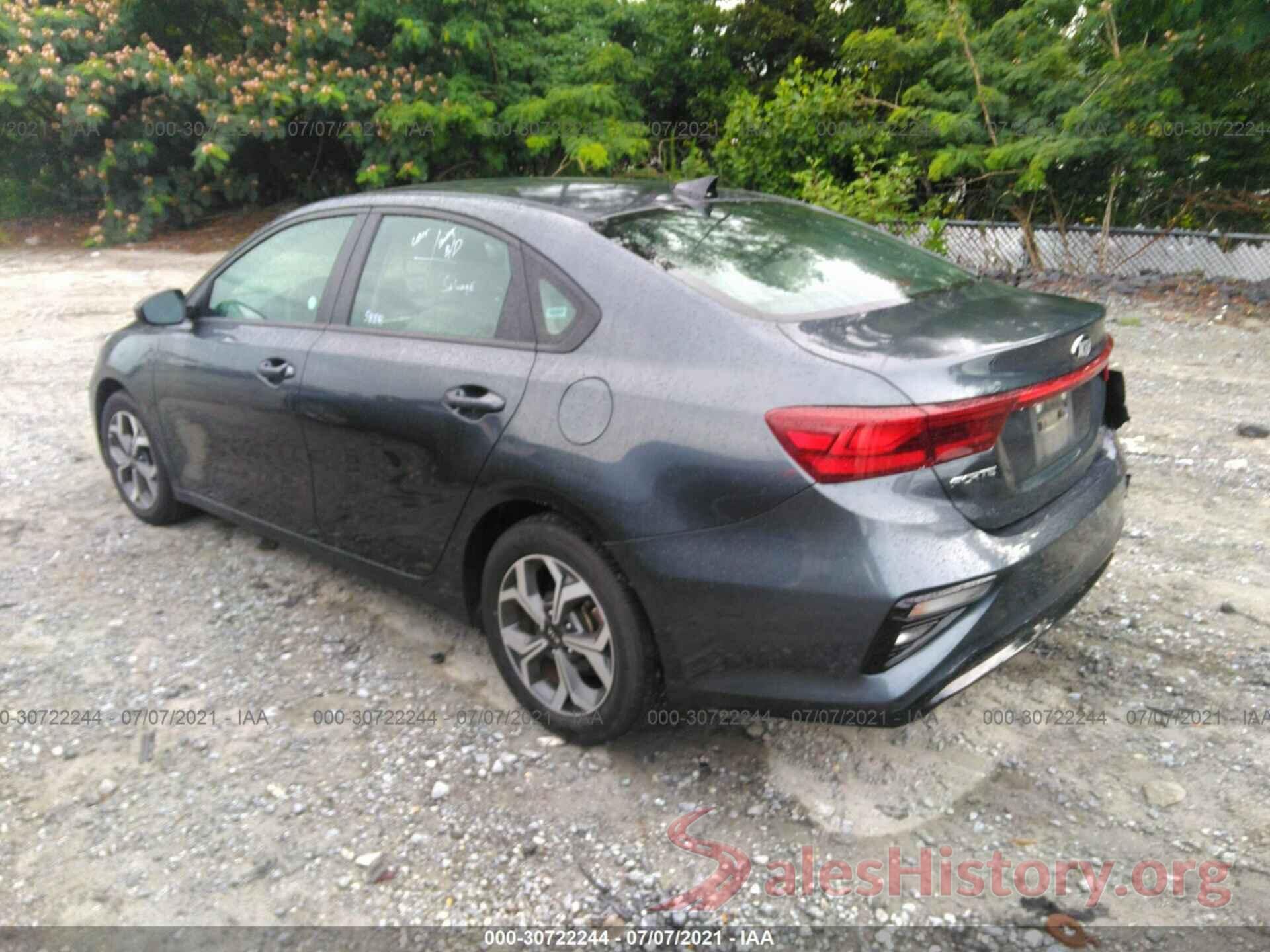 3KPF24AD7KE029793 2019 KIA FORTE