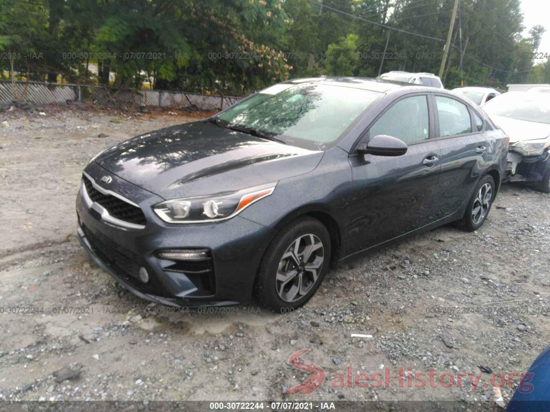 3KPF24AD7KE029793 2019 KIA FORTE