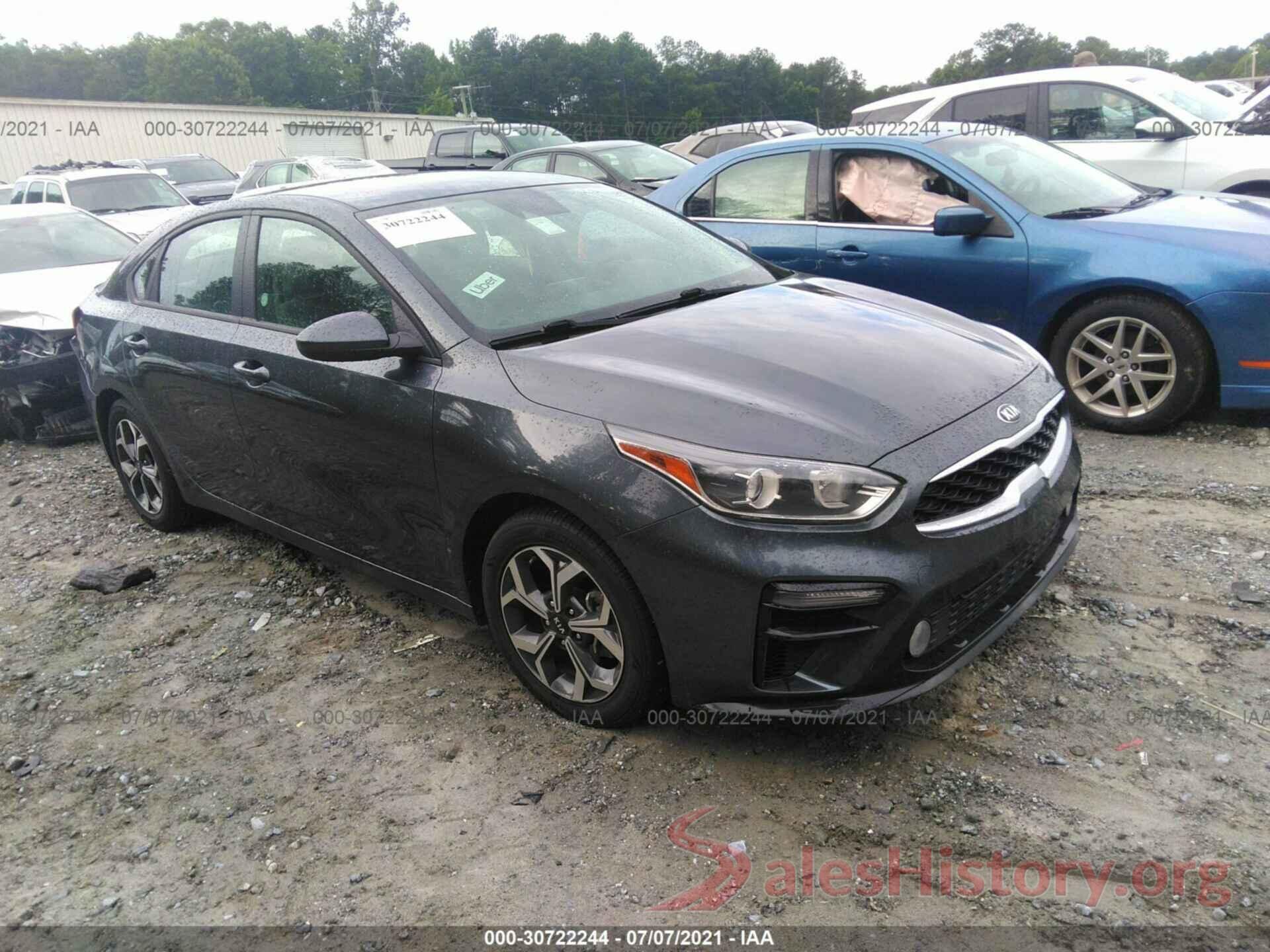 3KPF24AD7KE029793 2019 KIA FORTE