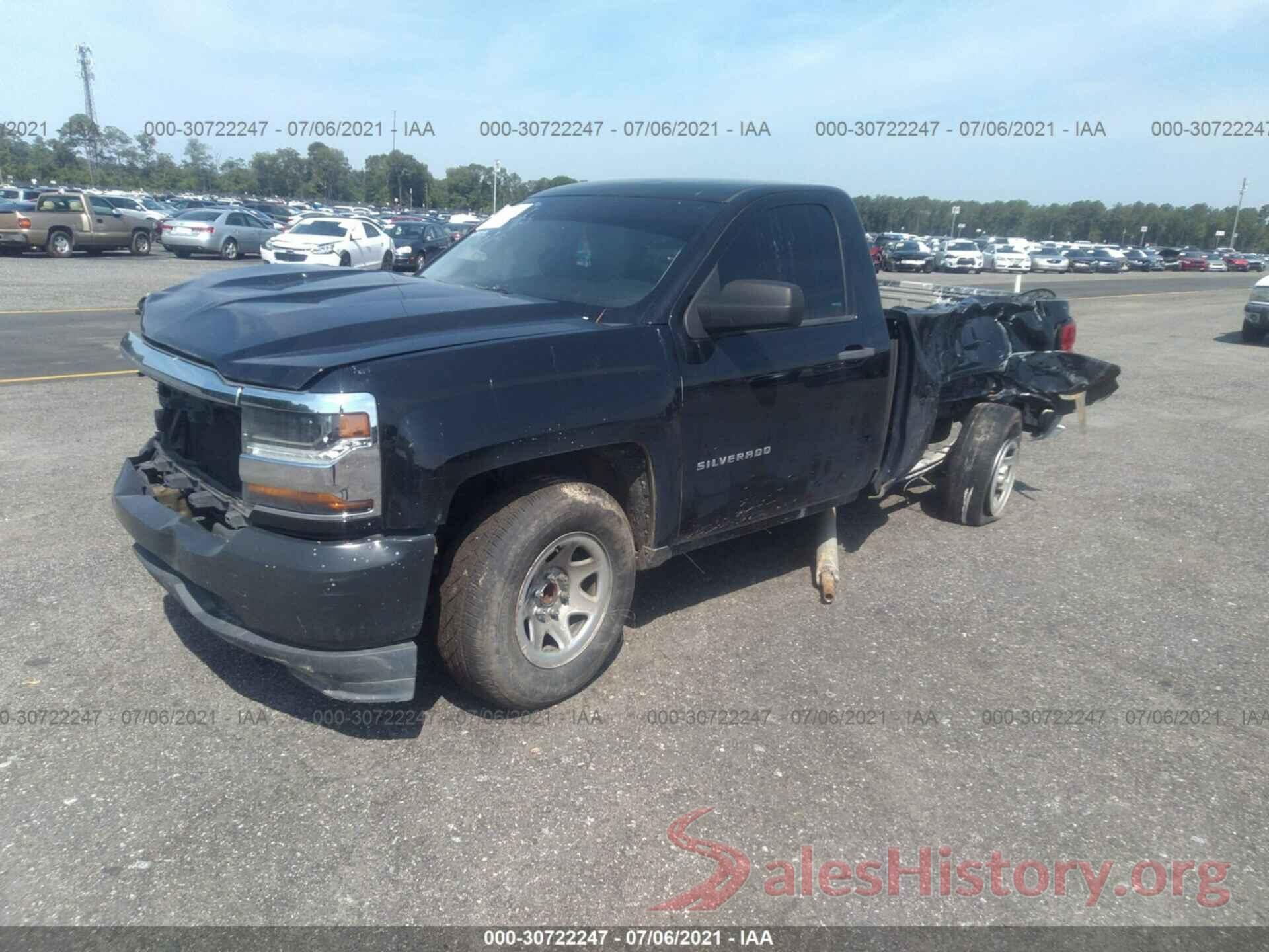 1GCNCNEHXGZ285630 2016 CHEVROLET SILVERADO 1500