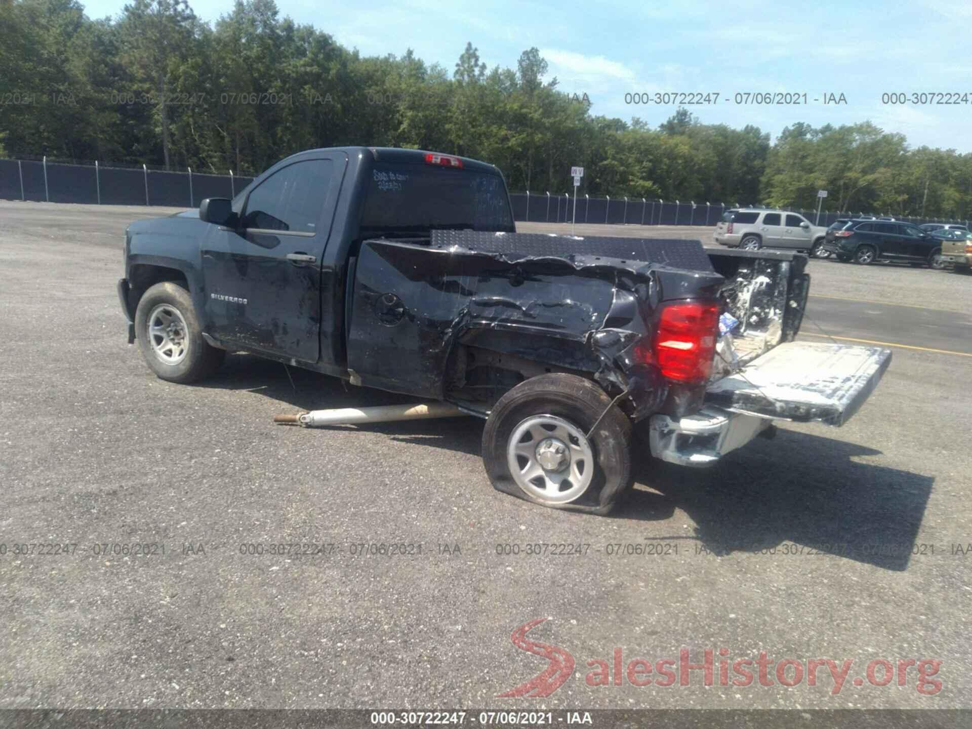 1GCNCNEHXGZ285630 2016 CHEVROLET SILVERADO 1500