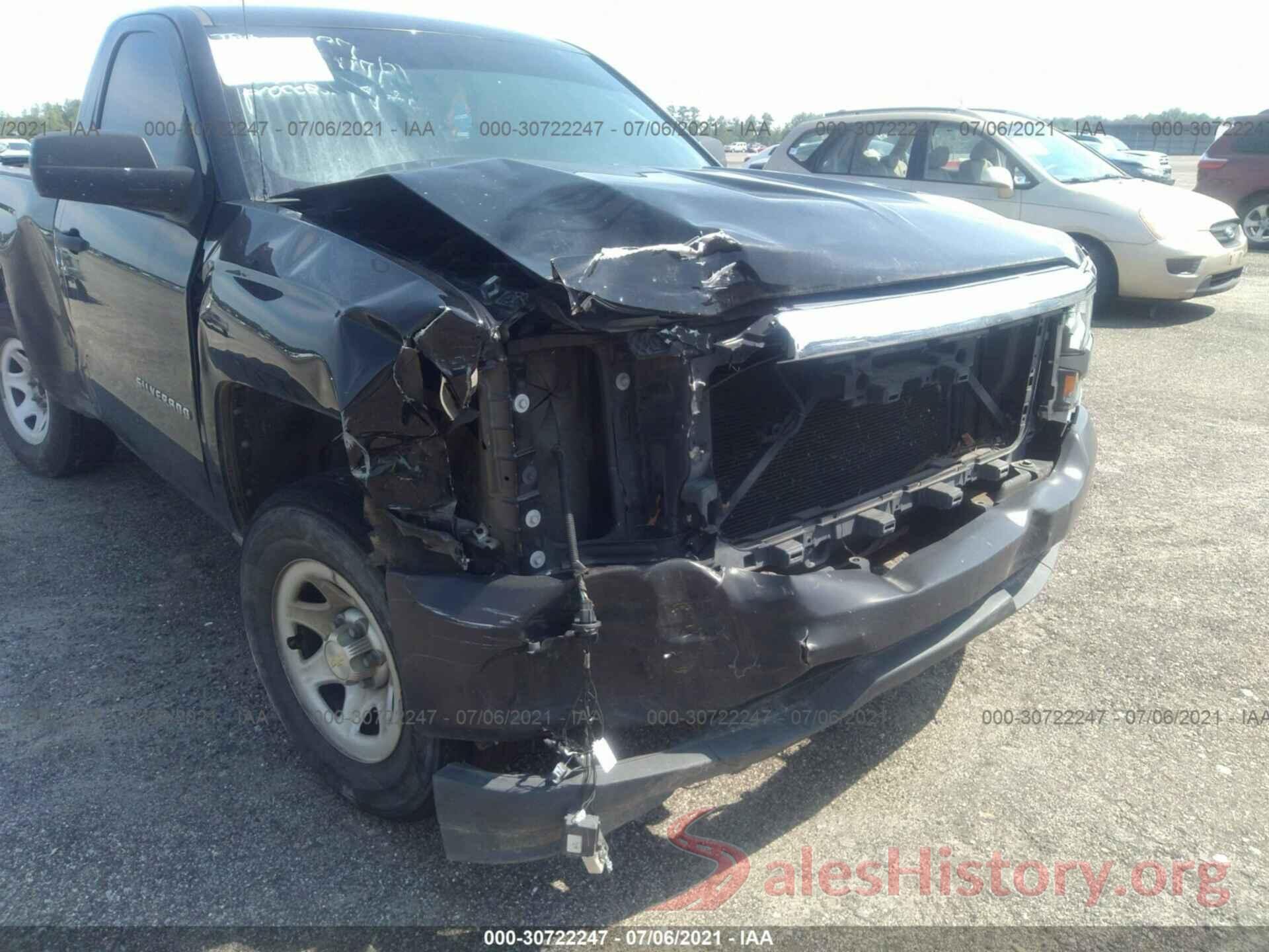 1GCNCNEHXGZ285630 2016 CHEVROLET SILVERADO 1500