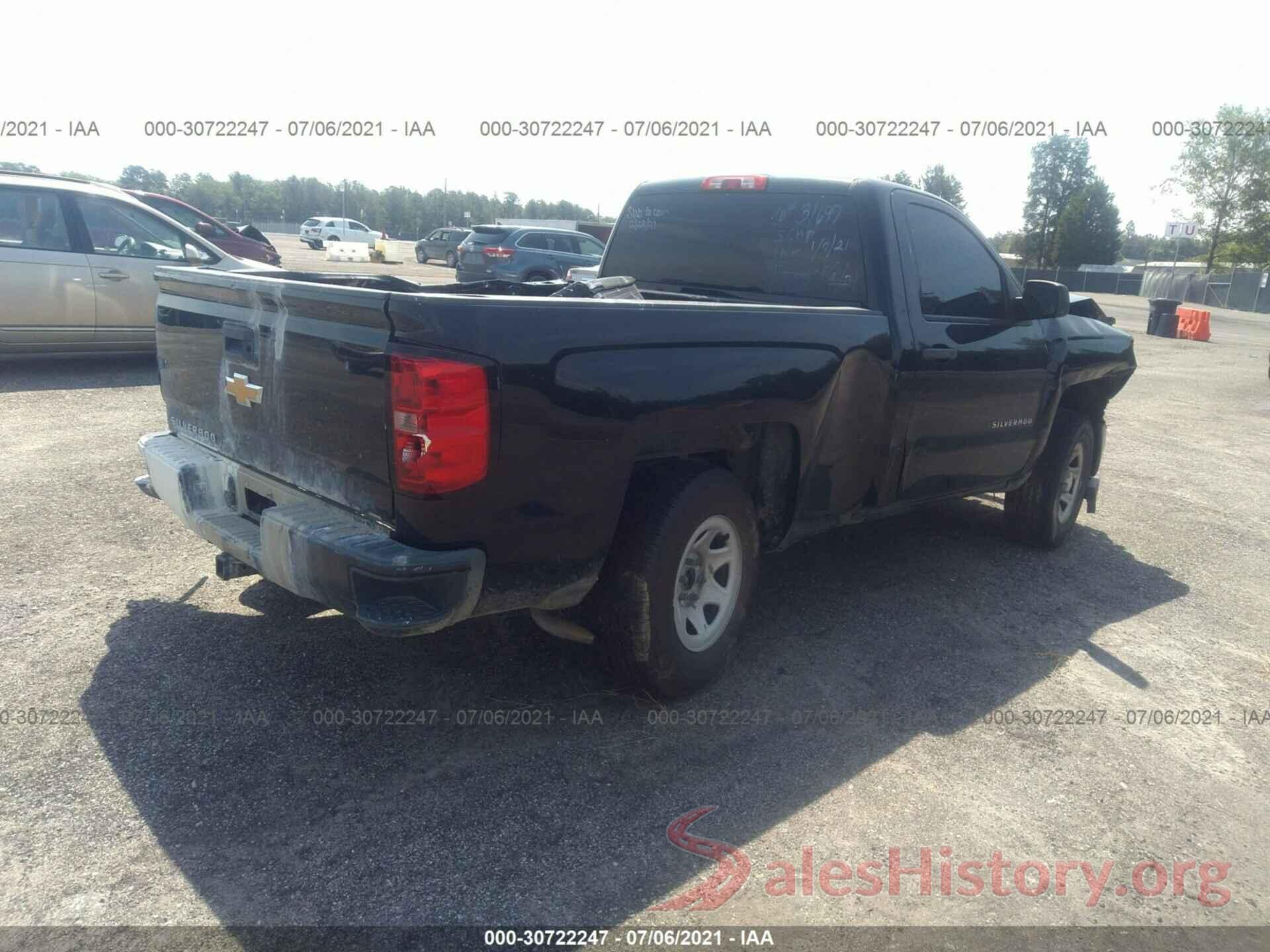 1GCNCNEHXGZ285630 2016 CHEVROLET SILVERADO 1500