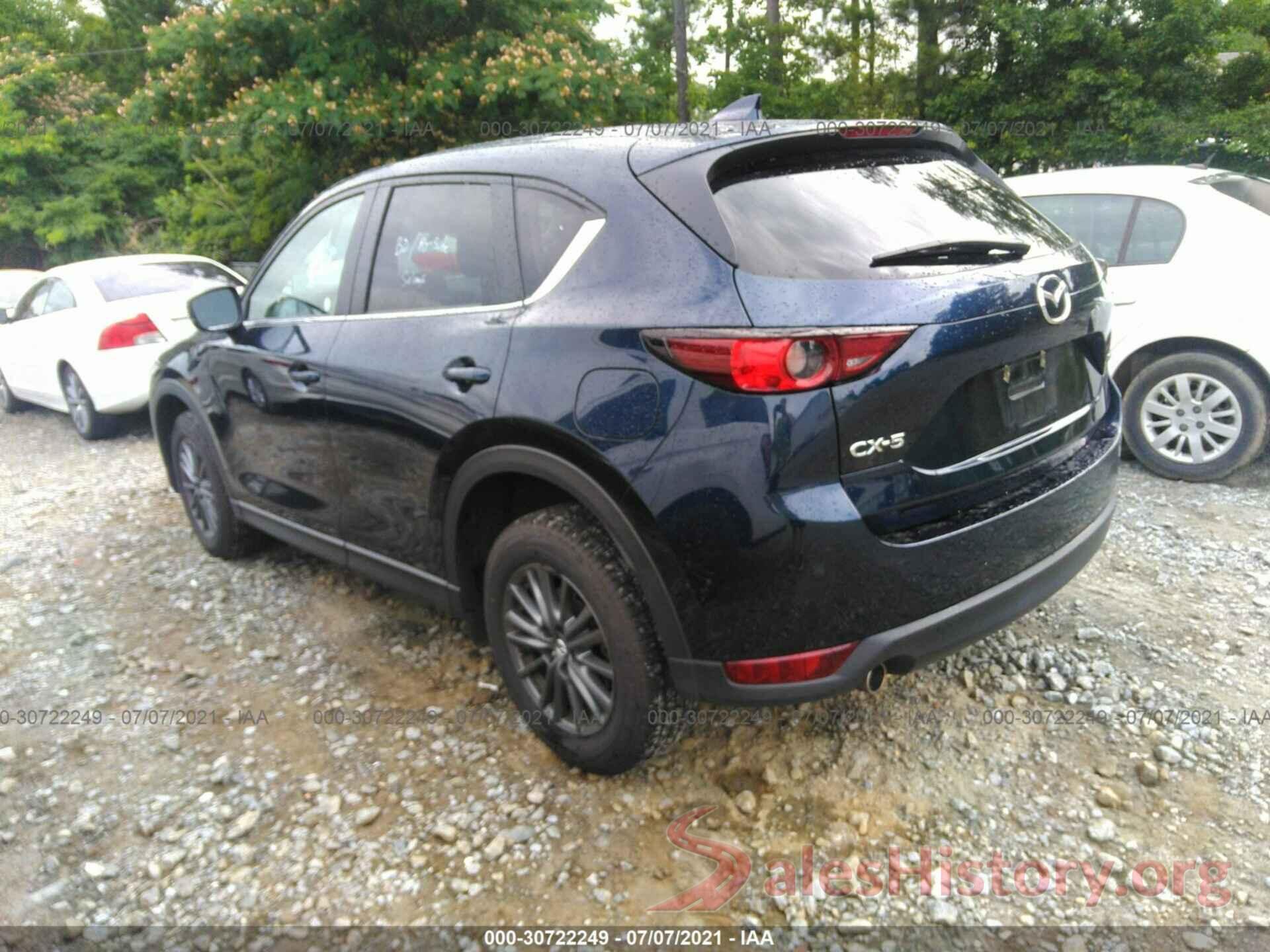 JM3KFACM9M1330559 2021 MAZDA CX-5