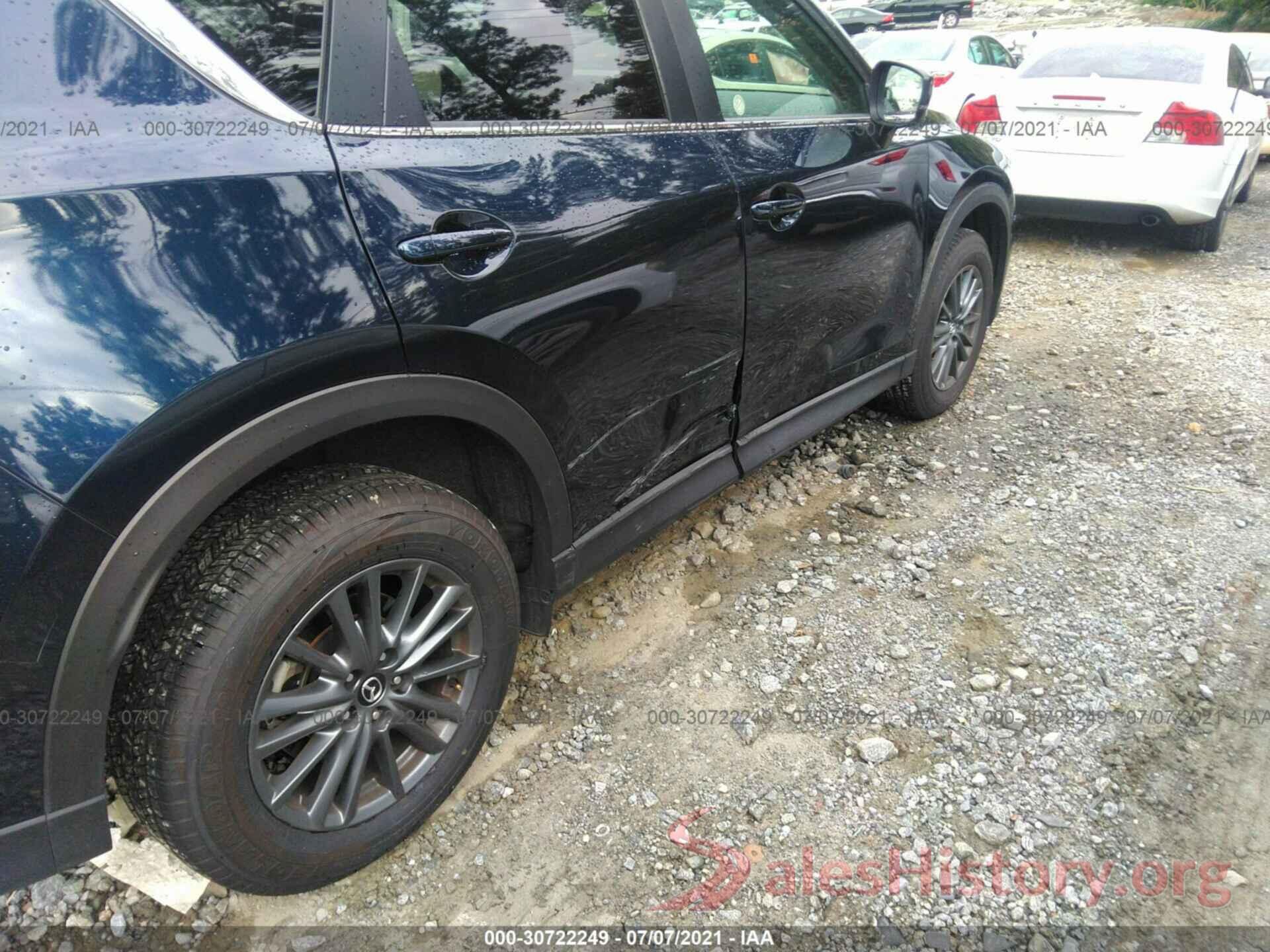 JM3KFACM9M1330559 2021 MAZDA CX-5