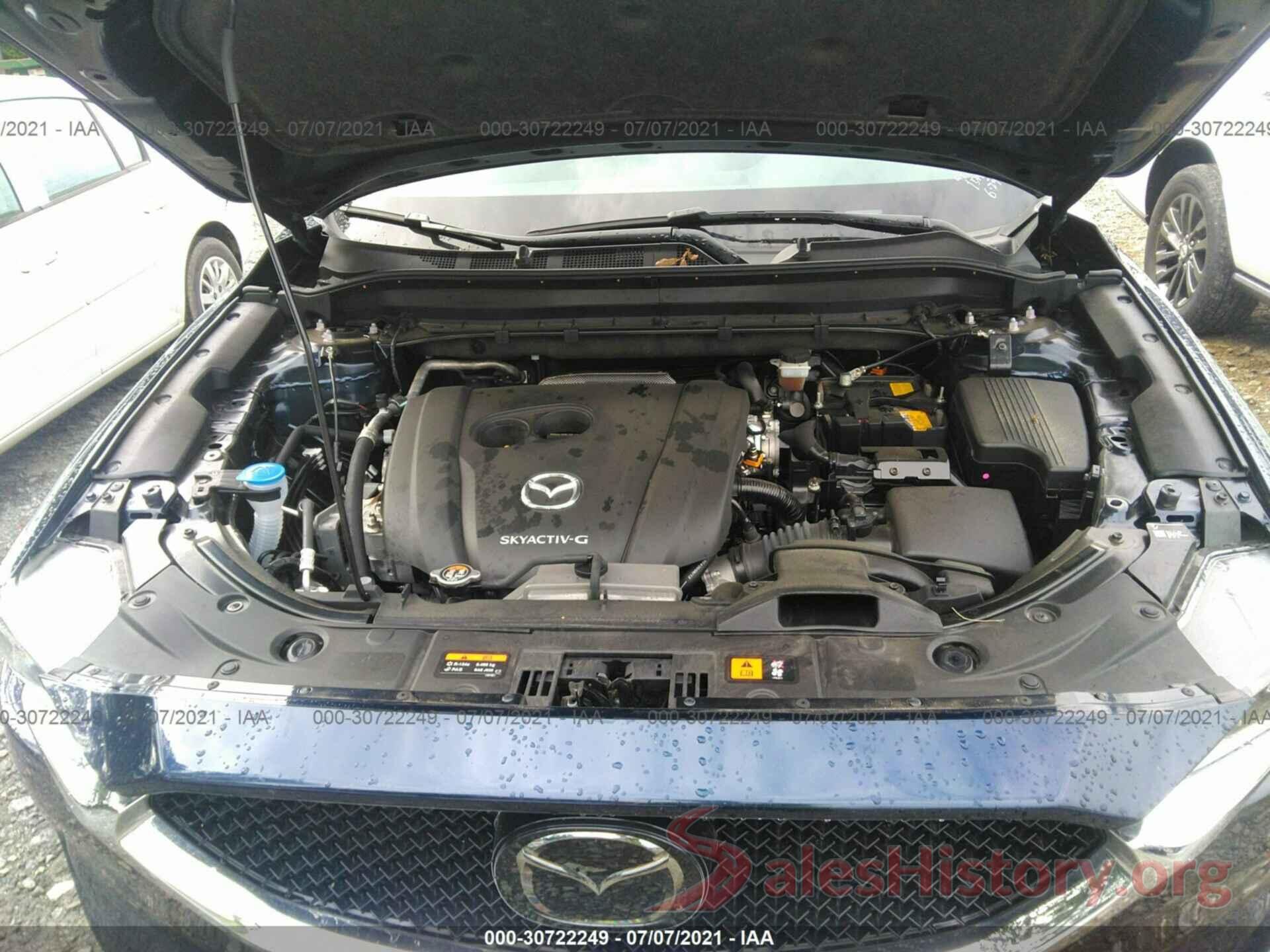 JM3KFACM9M1330559 2021 MAZDA CX-5