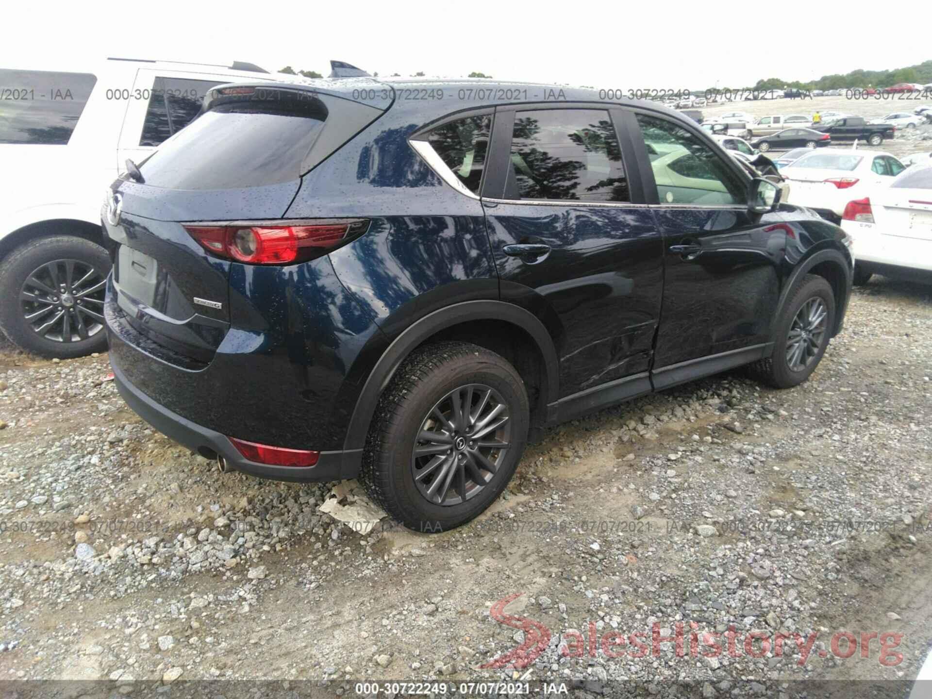 JM3KFACM9M1330559 2021 MAZDA CX-5