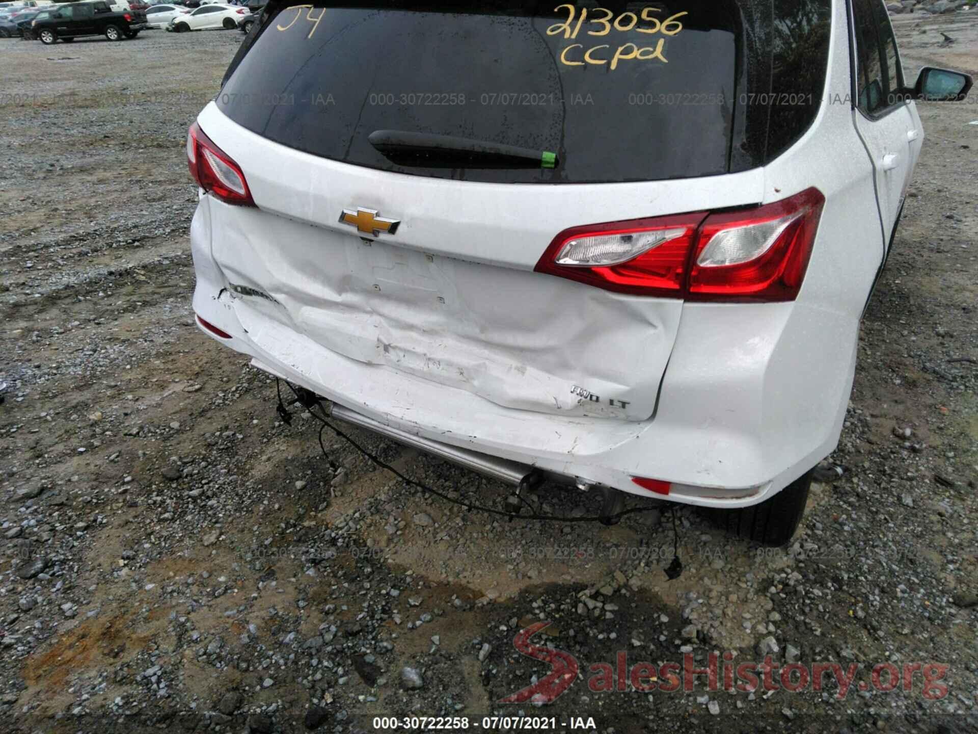 3GNAXUEV0MS136016 2021 CHEVROLET EQUINOX