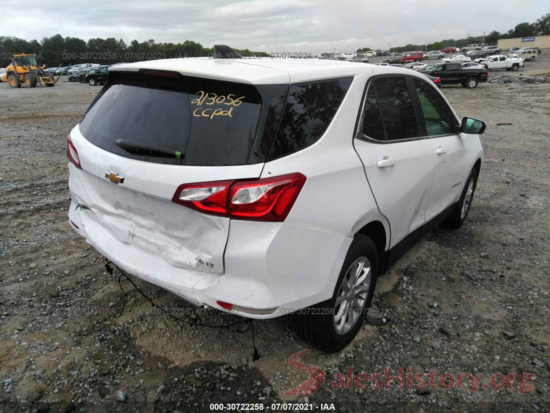 3GNAXUEV0MS136016 2021 CHEVROLET EQUINOX