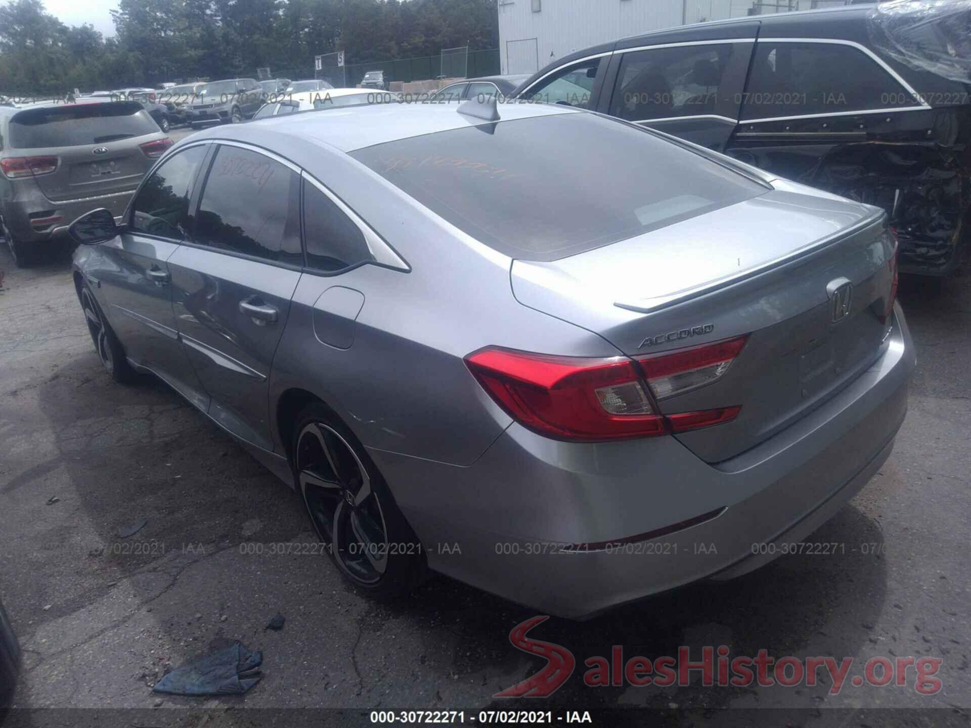 1HGCV1F35KA118288 2019 HONDA ACCORD SEDAN