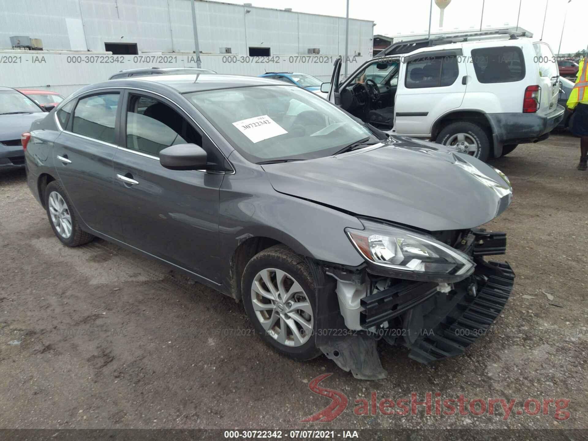 3N1AB7AP9KY409418 2019 NISSAN SENTRA