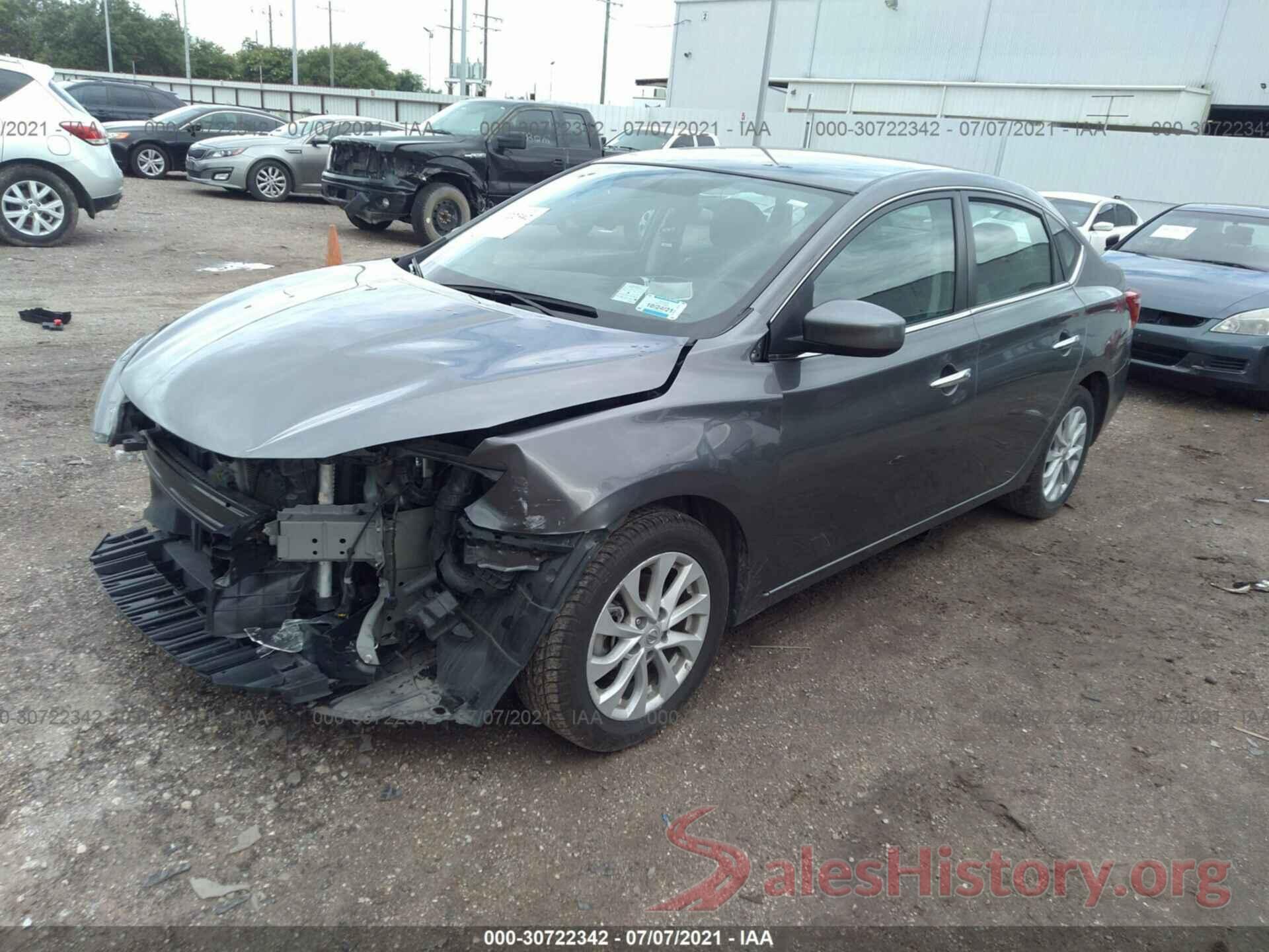 3N1AB7AP9KY409418 2019 NISSAN SENTRA