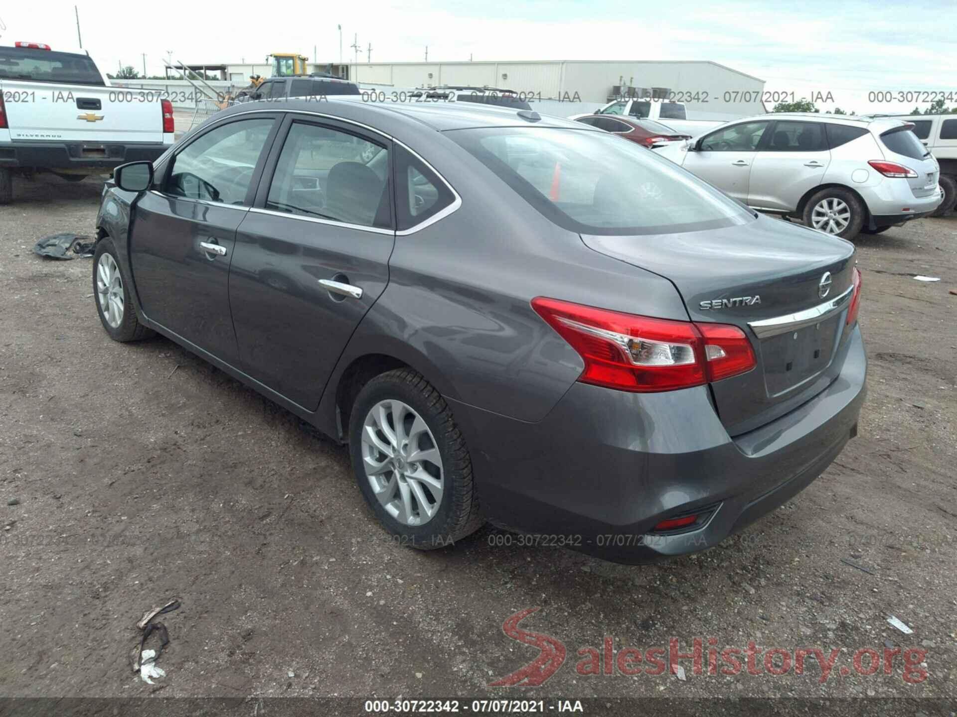 3N1AB7AP9KY409418 2019 NISSAN SENTRA