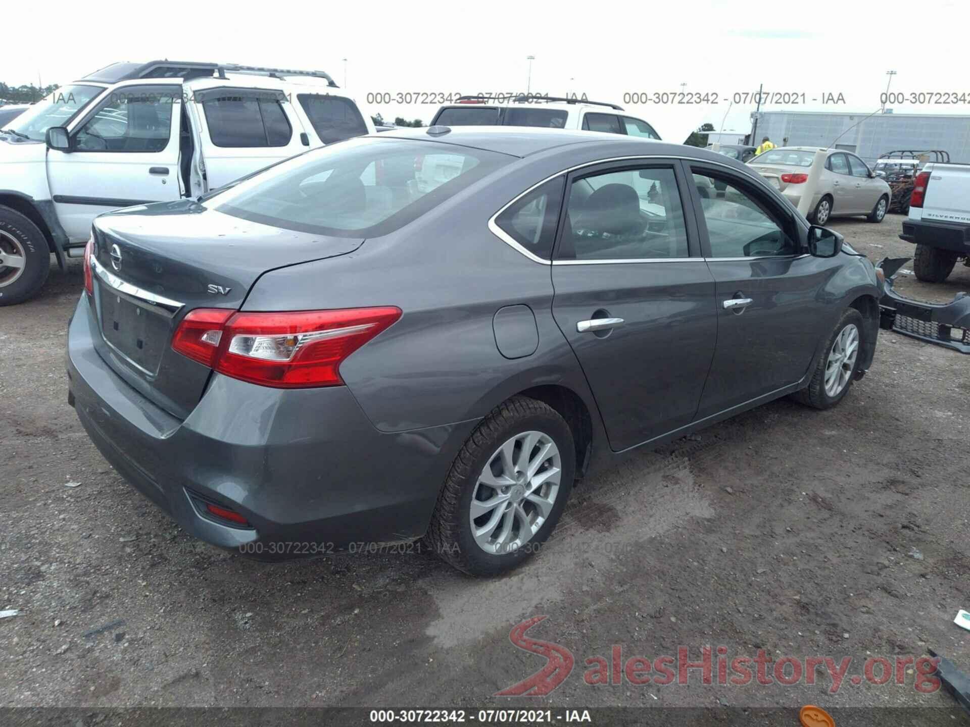 3N1AB7AP9KY409418 2019 NISSAN SENTRA