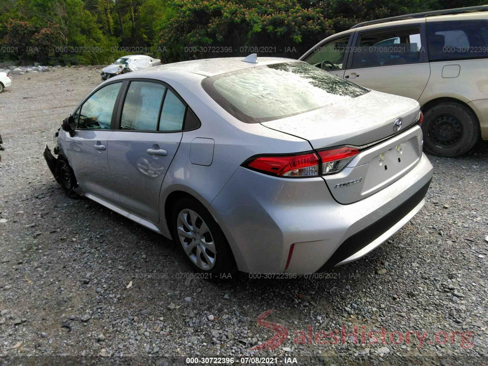 5YFEPMAE1MP240026 2021 TOYOTA COROLLA