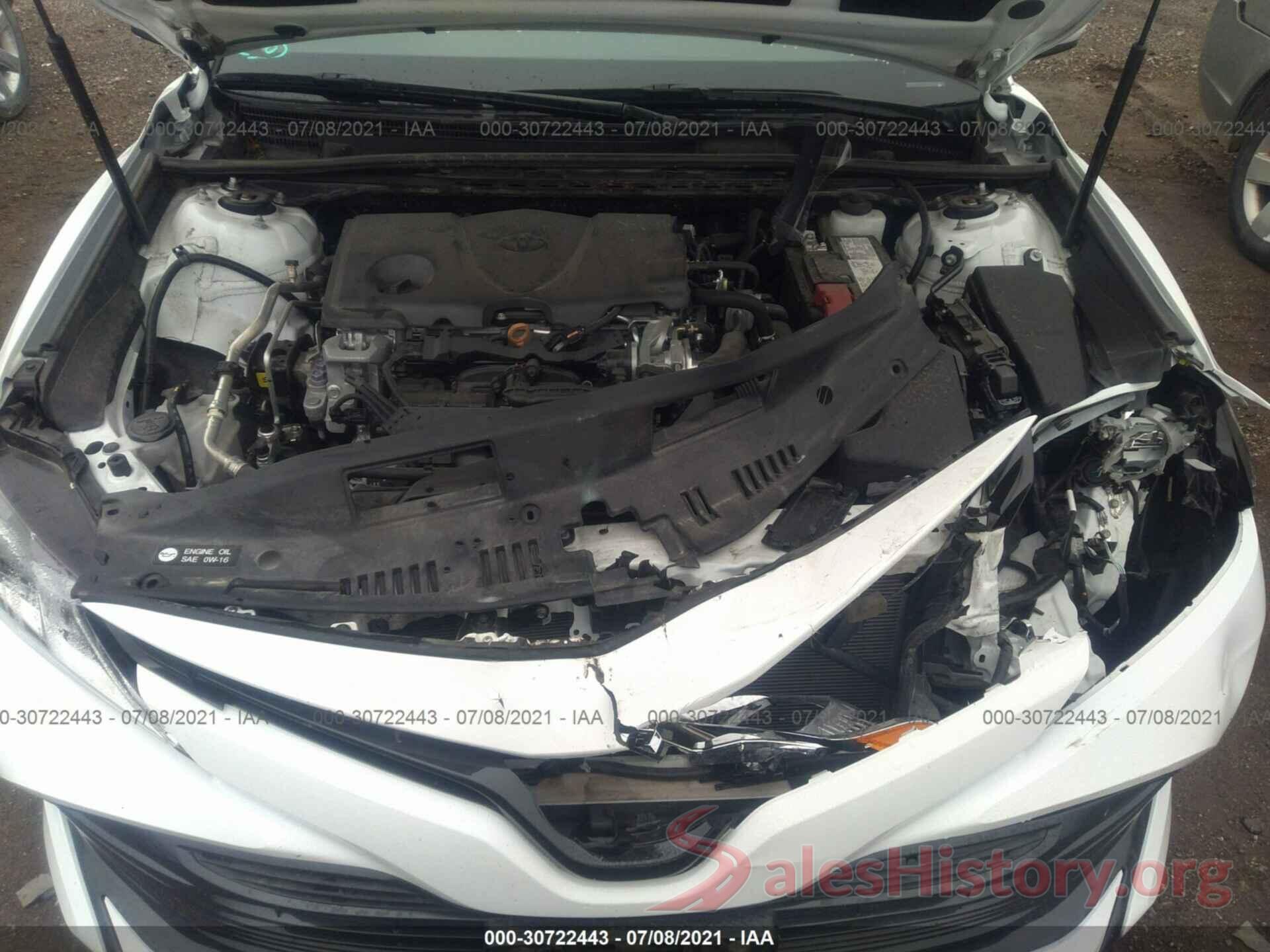 4T1C11AK9LU345021 2020 TOYOTA CAMRY