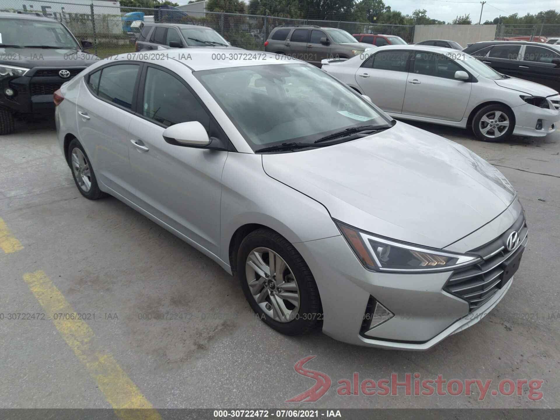 5NPD84LF0KH484226 2019 HYUNDAI ELANTRA