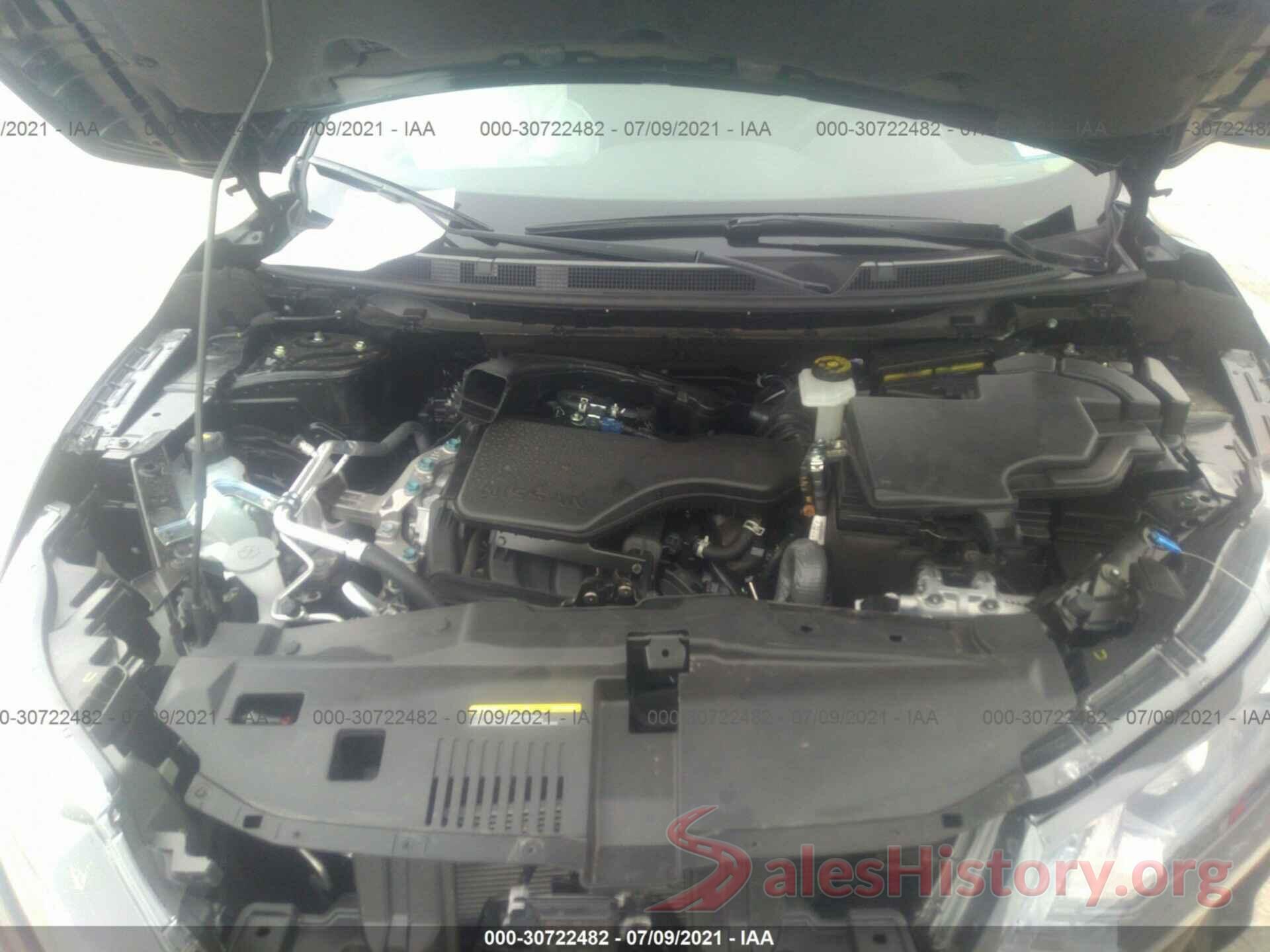 JN1BJ1AV5MW567512 2021 NISSAN ROGUE SPORT