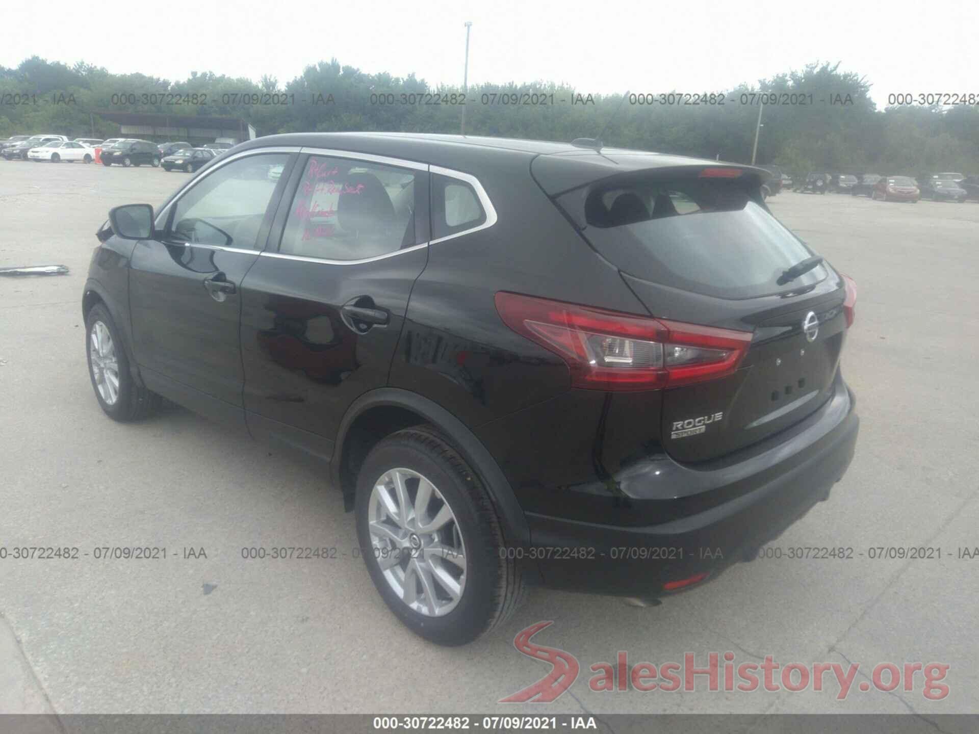 JN1BJ1AV5MW567512 2021 NISSAN ROGUE SPORT