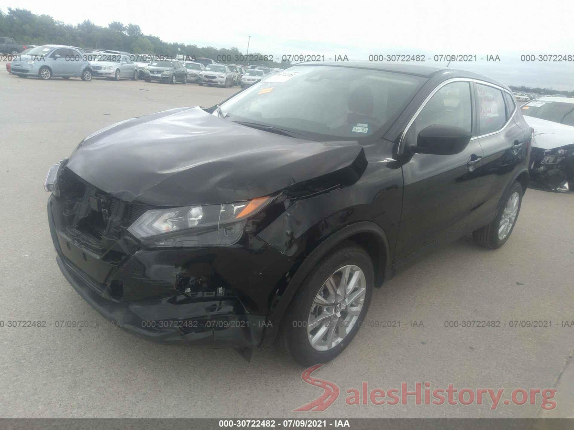 JN1BJ1AV5MW567512 2021 NISSAN ROGUE SPORT