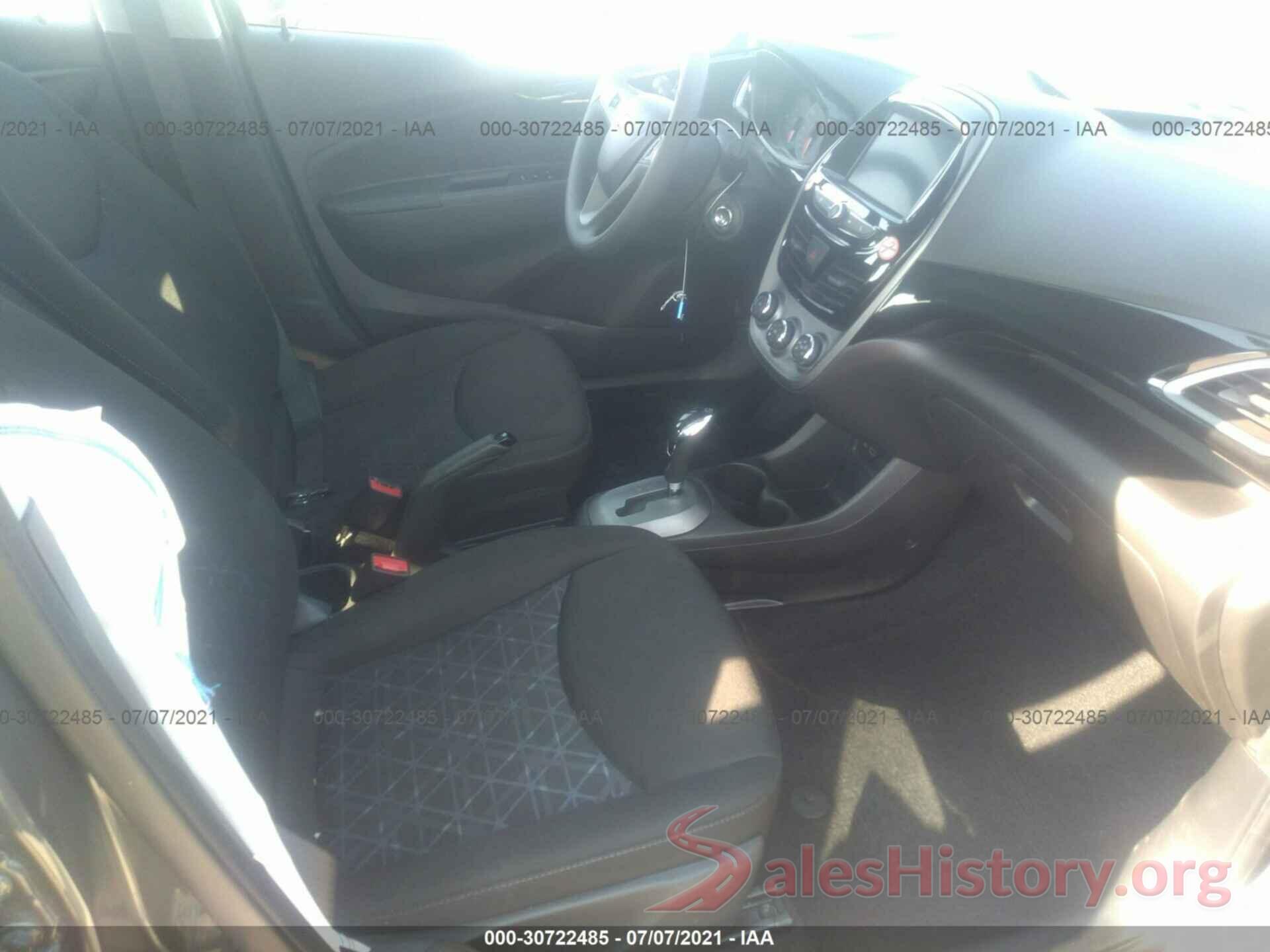 KL8CD6SA0MC736542 2021 CHEVROLET SPARK