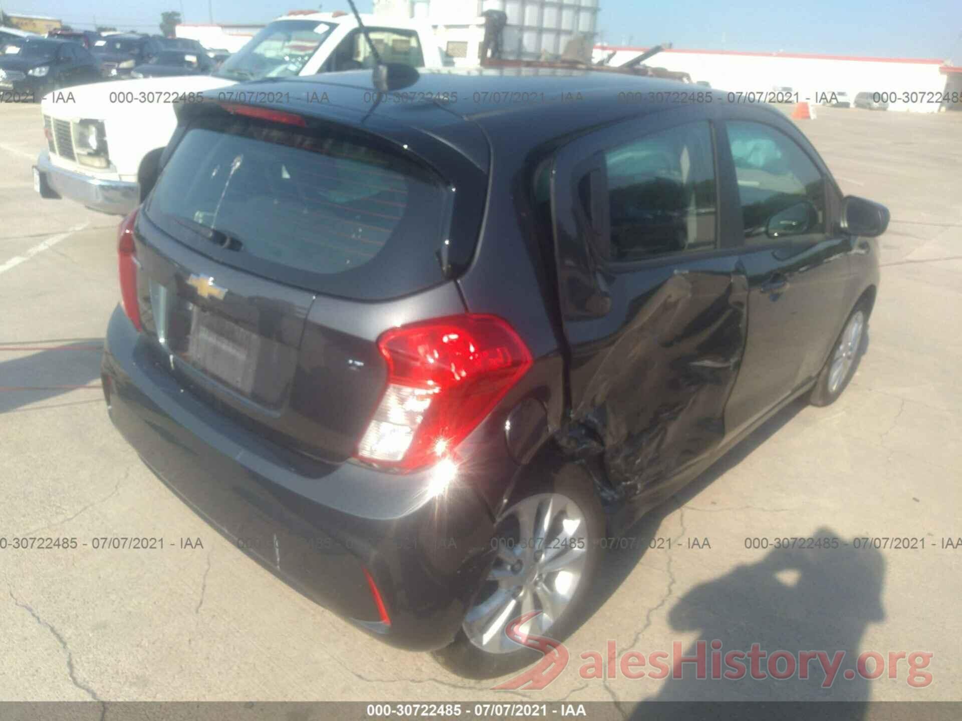 KL8CD6SA0MC736542 2021 CHEVROLET SPARK